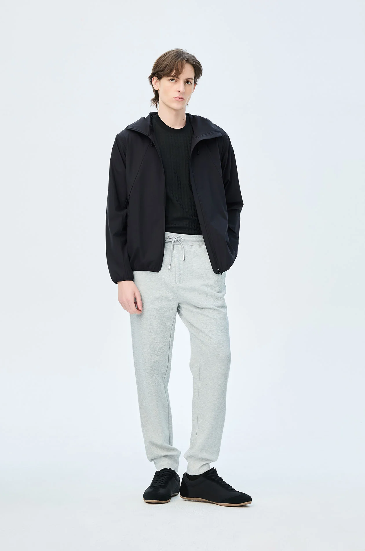 Classic Drawstring Joggers - Image 8