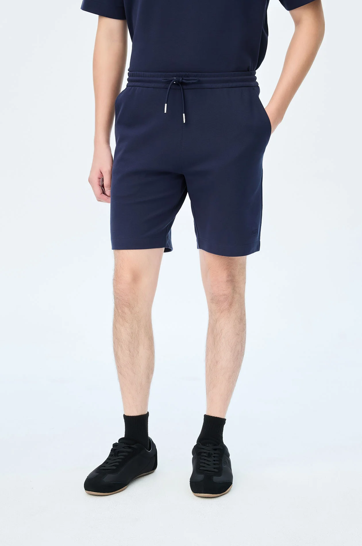 Drawstring Pique Sweatshorts - Image 12