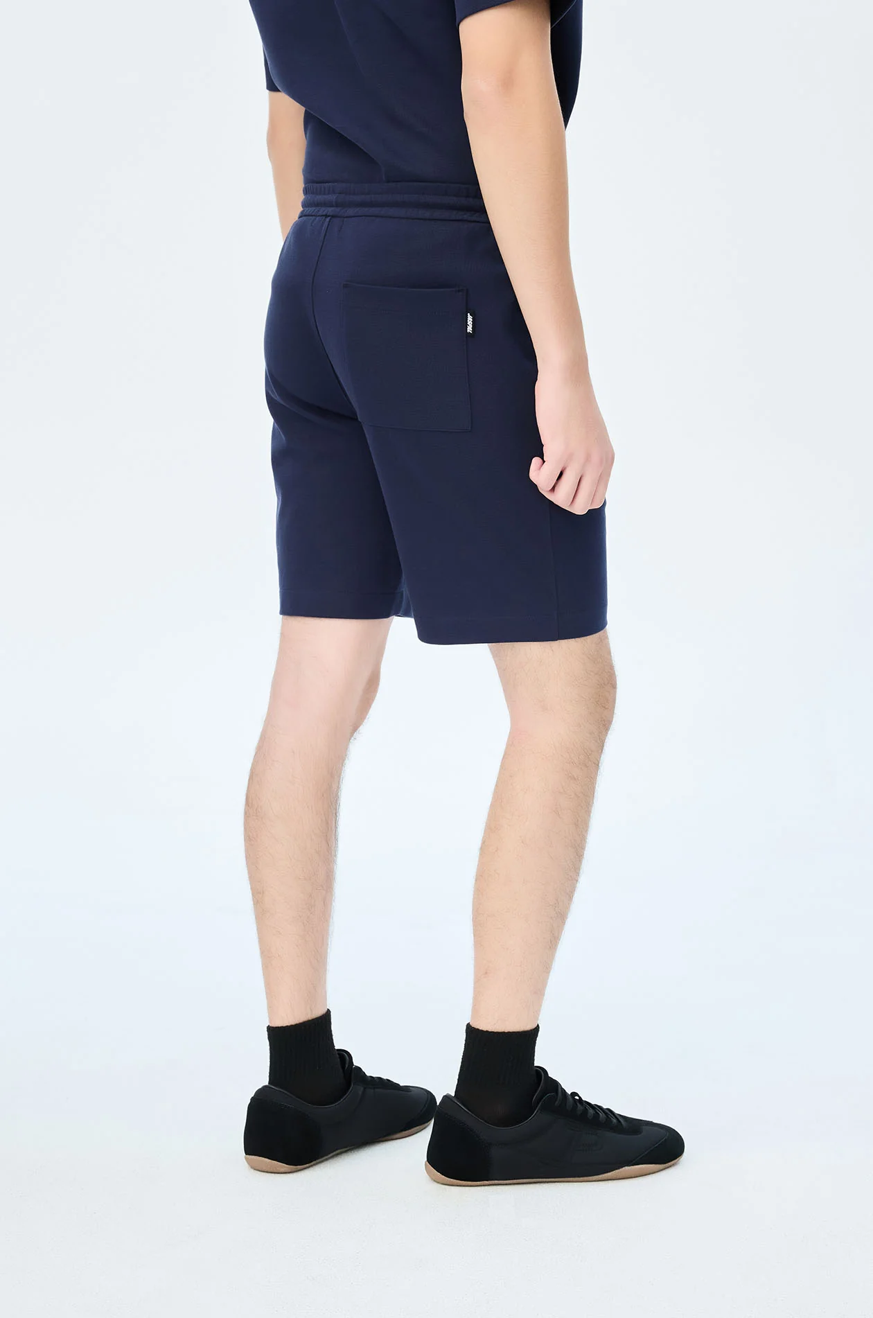 Drawstring Pique Sweatshorts - Image 15