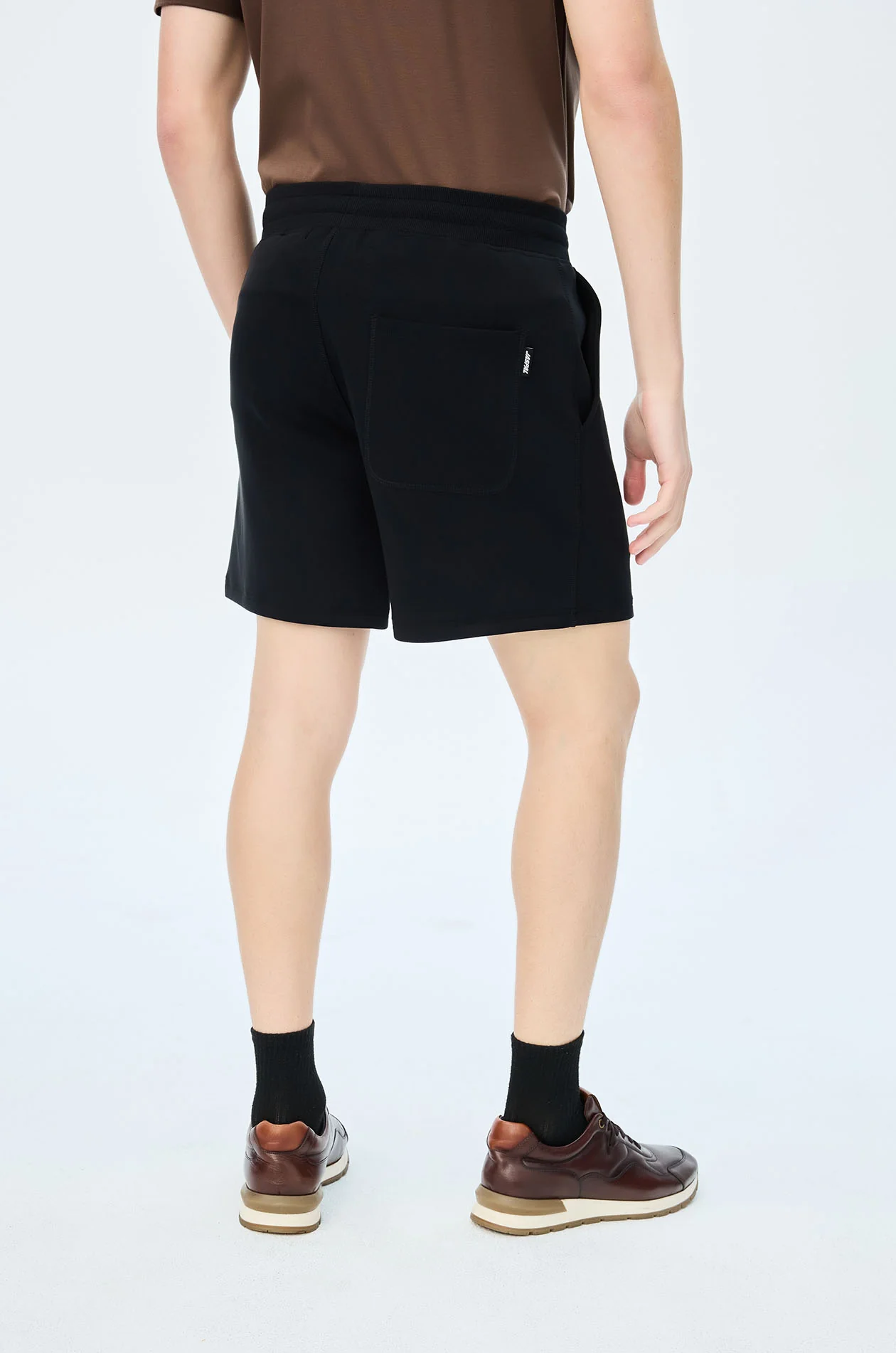 Drawstring Scuba Sweatshorts - Image 10