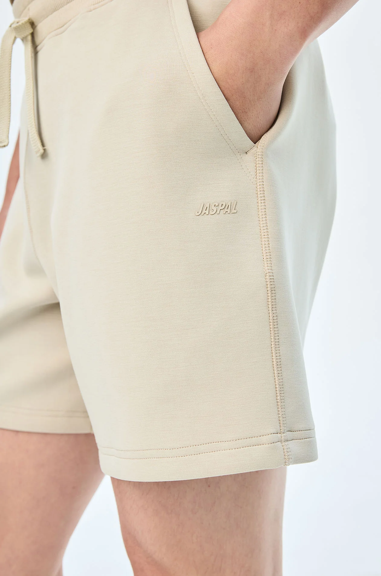 Drawstring Scuba Sweatshorts - Image 3