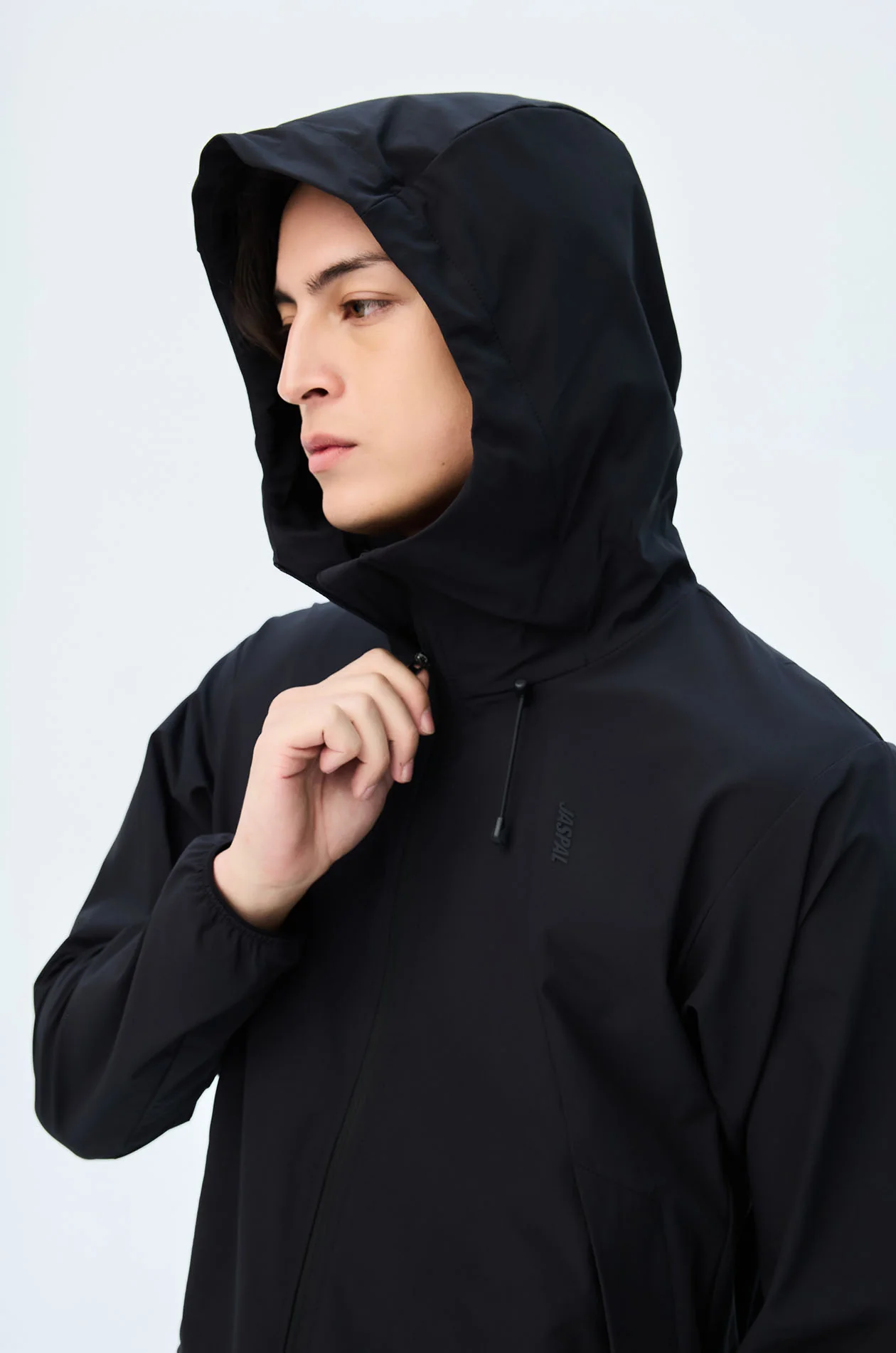 Lightweight Hooded Windbreaker Jacket - Image 3
