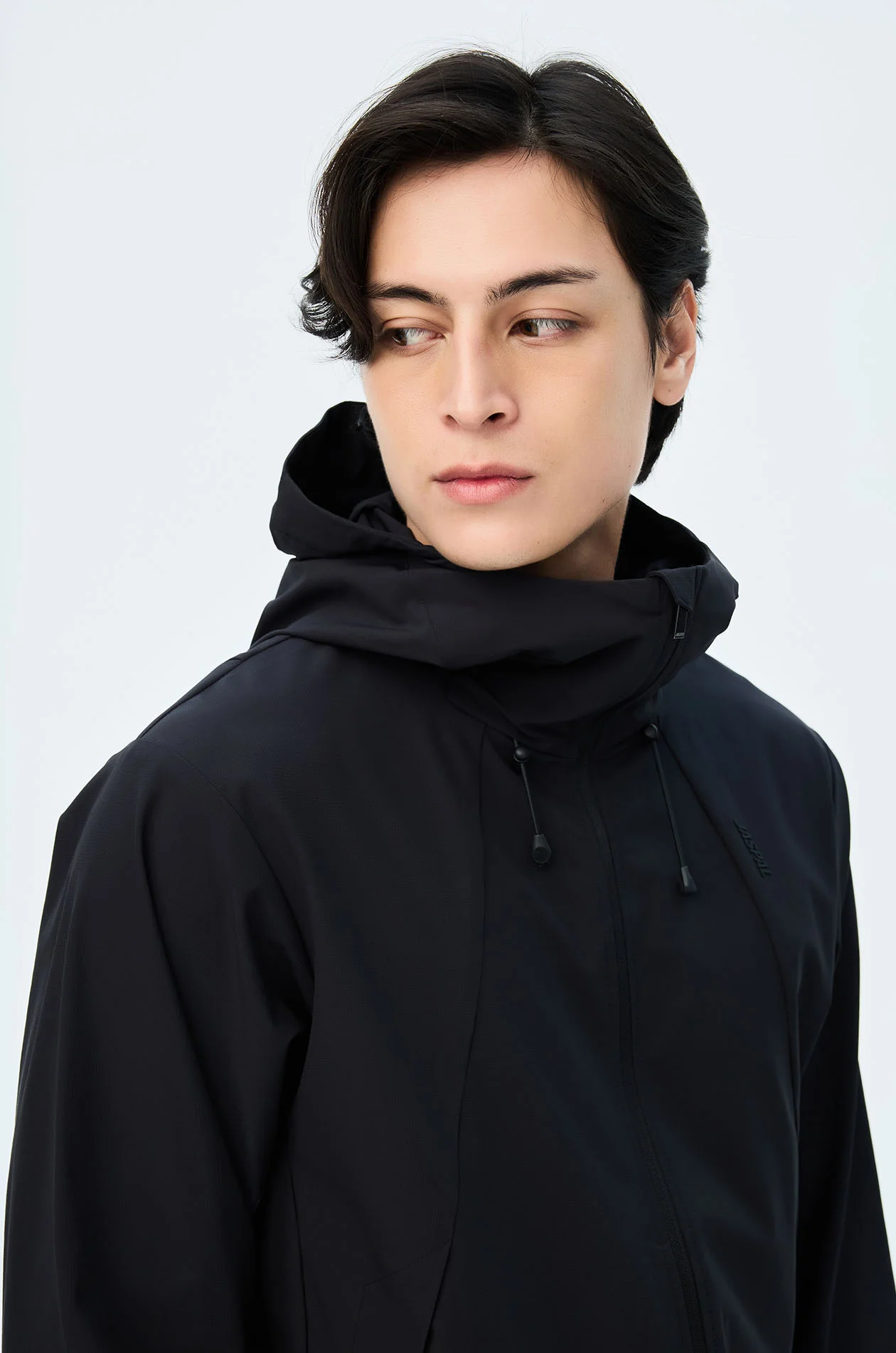 Lightweight Hooded Windbreaker Jacket - Image 4