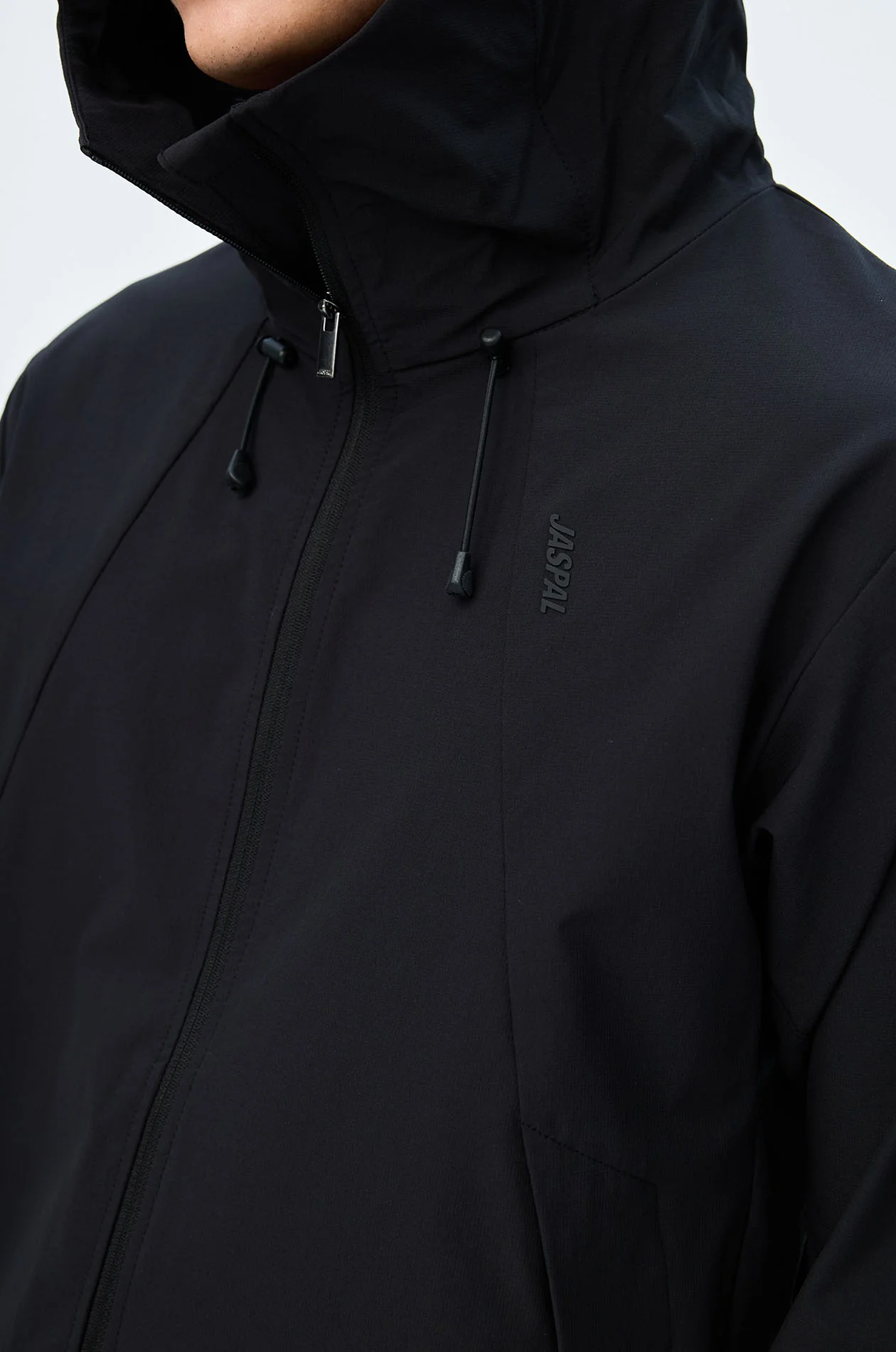Lightweight Hooded Windbreaker Jacket - Image 5