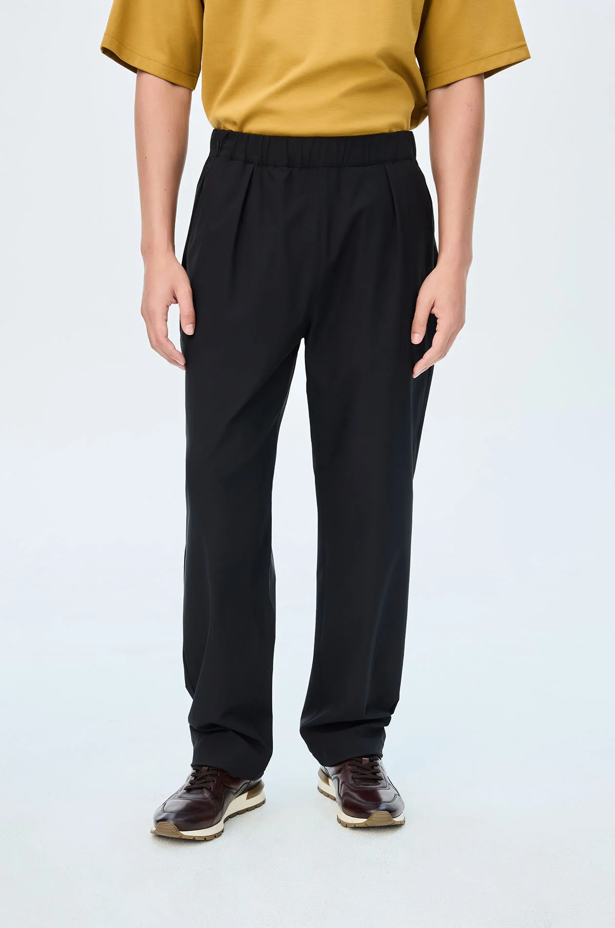 Drawstring Track Pants - Image 2
