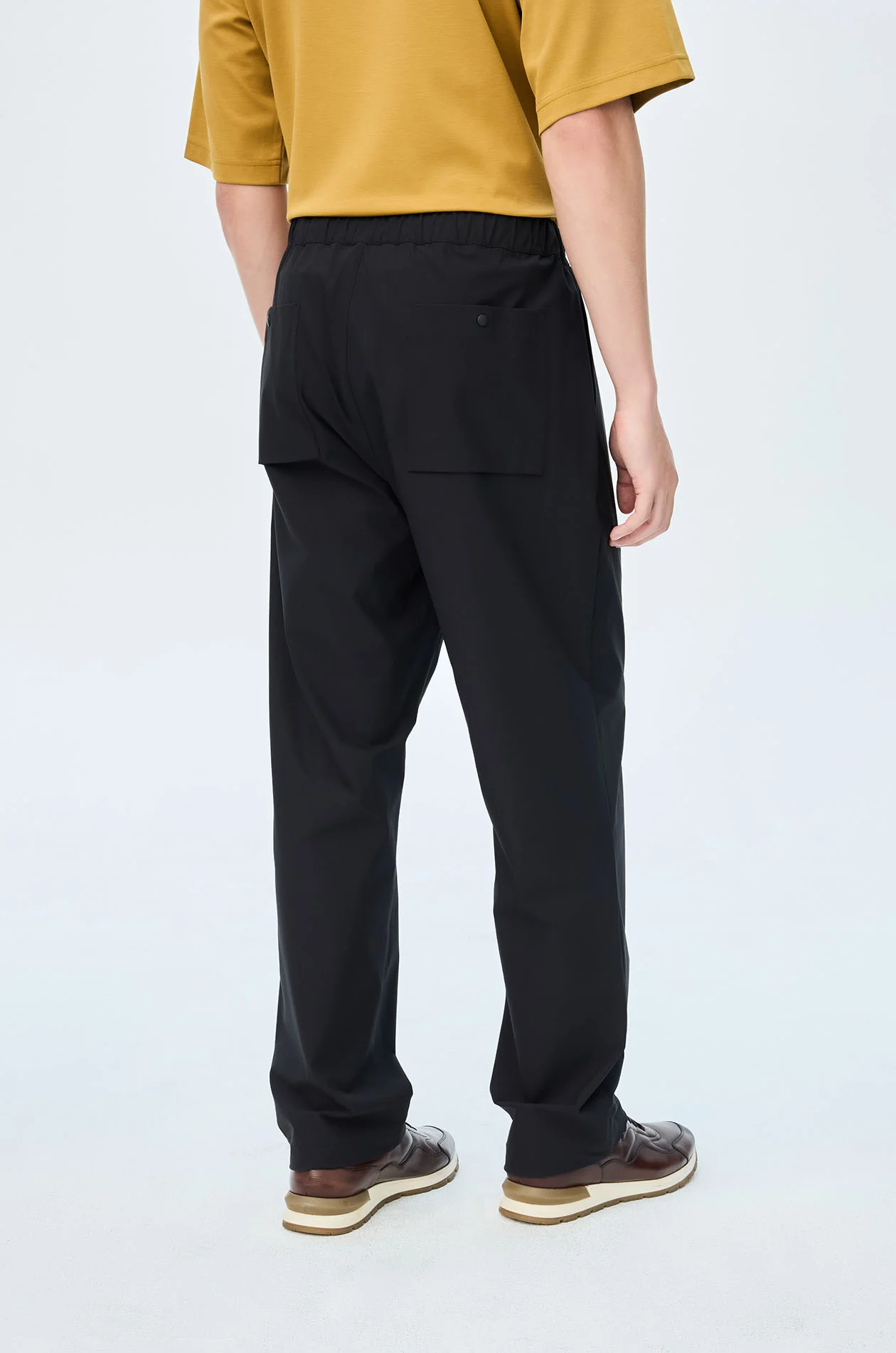 Drawstring Track Pants - Image 3