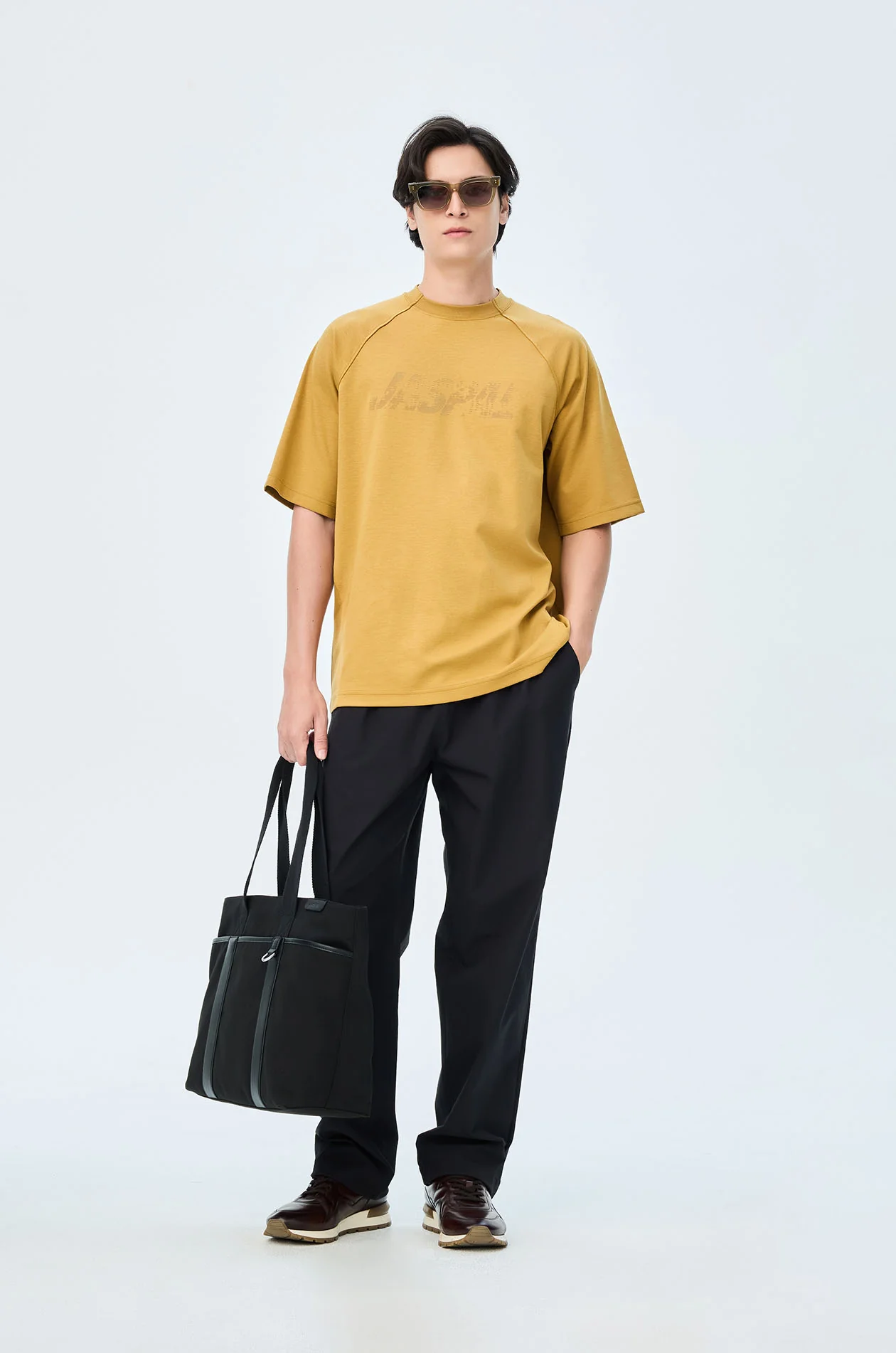 Drawstring Track Pants - Image 4