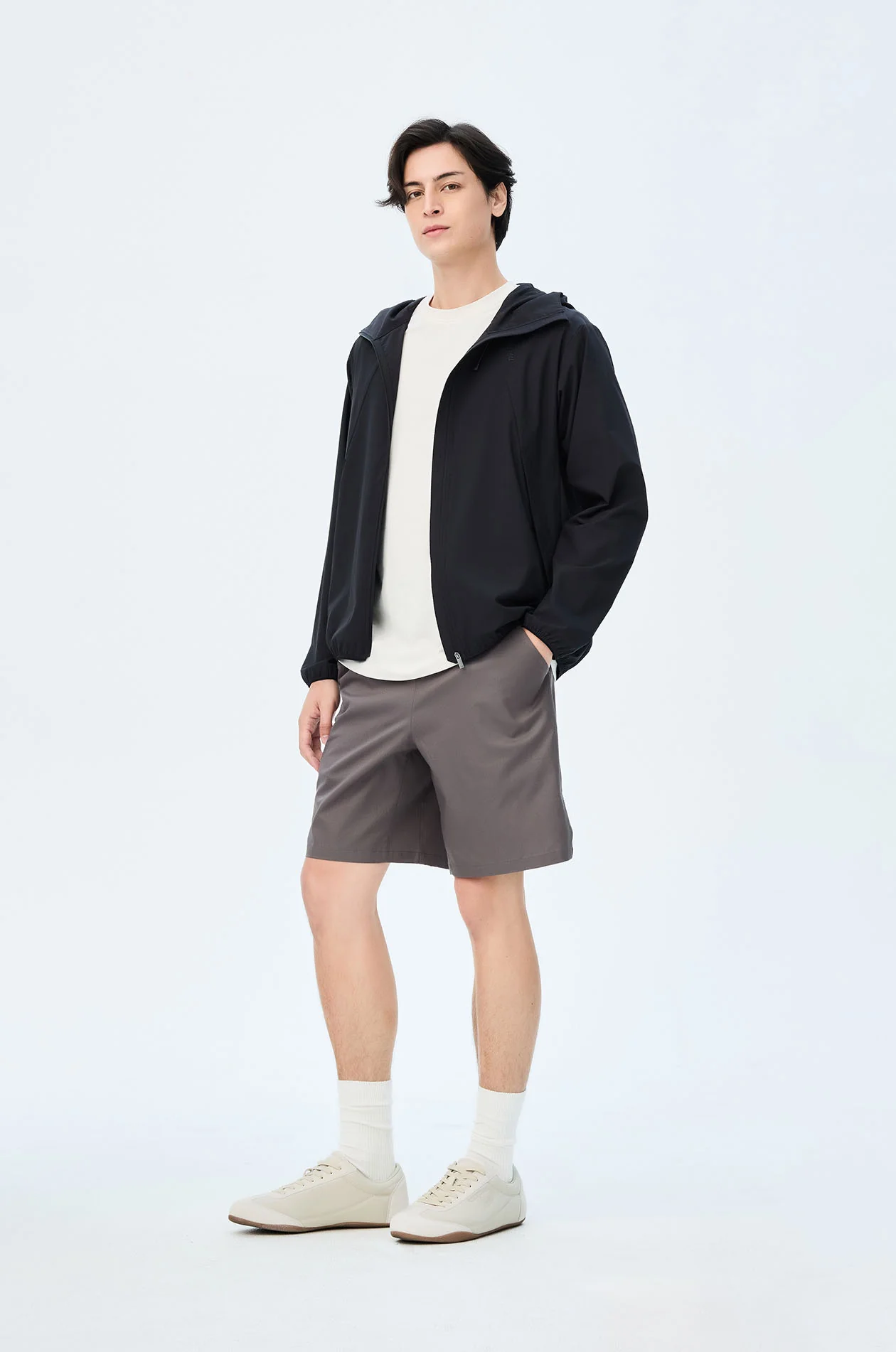 Drawstring Track Shorts - Image 5