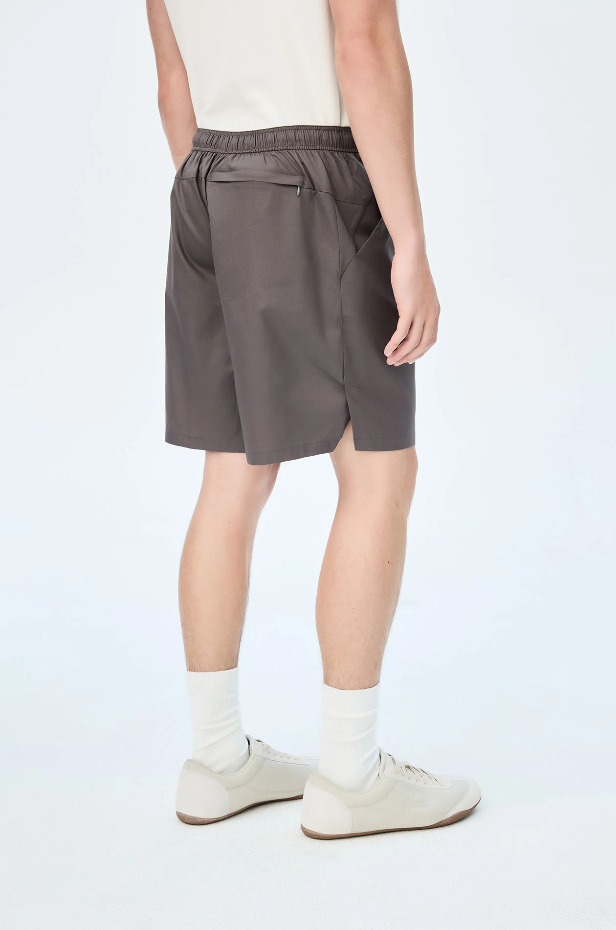 Drawstring Track Shorts - Image 7
