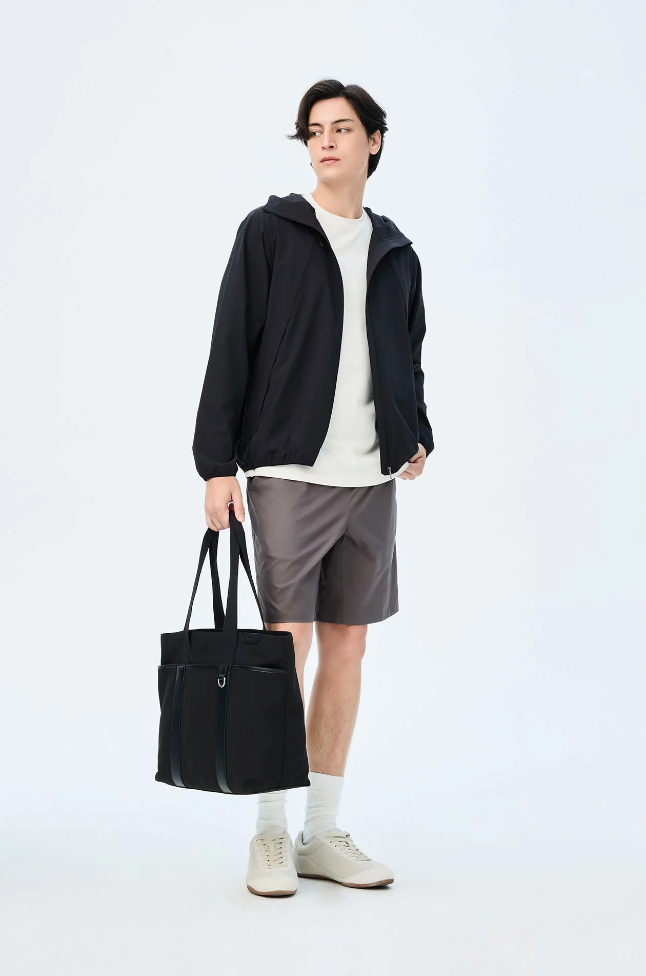 Drawstring Track Shorts - Image 8