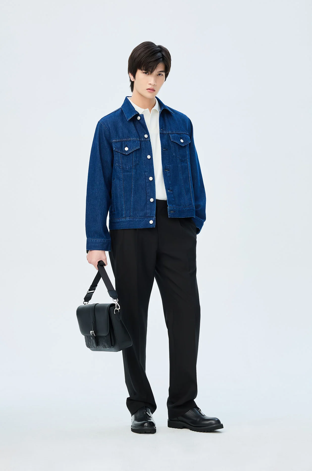 Wool Blend Tailored Pants - Image 5