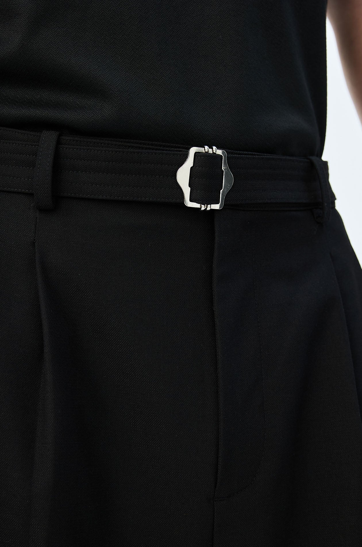 Wool Blend Bermuda Shorts - Image 3