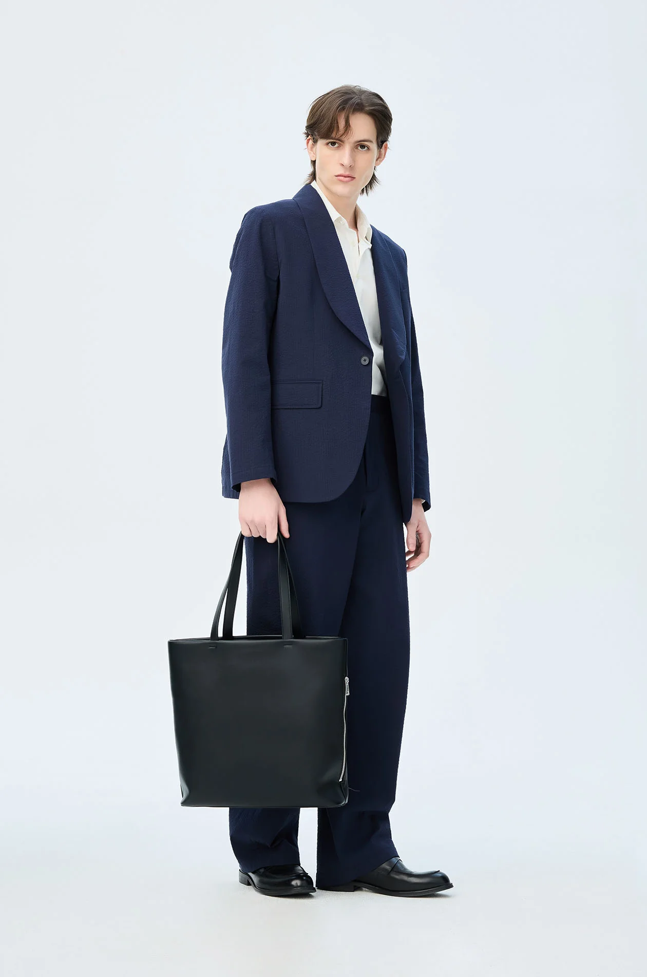 Seersucker Lightweight Blazer