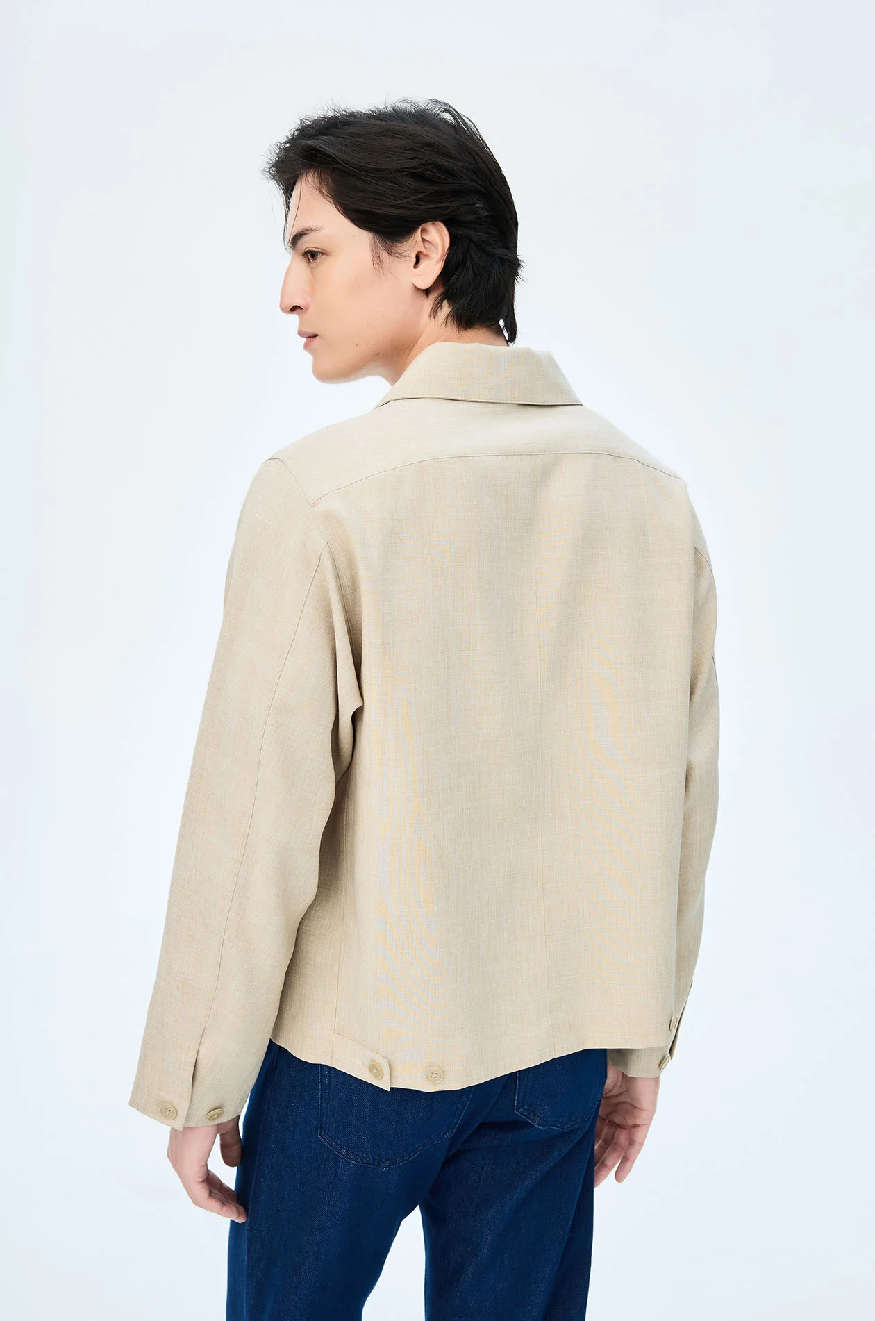 Lightweight Blouson Jacket - Image 4
