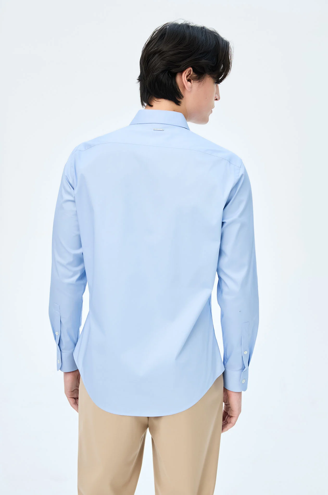Basic Poplin Shirt - Image 11