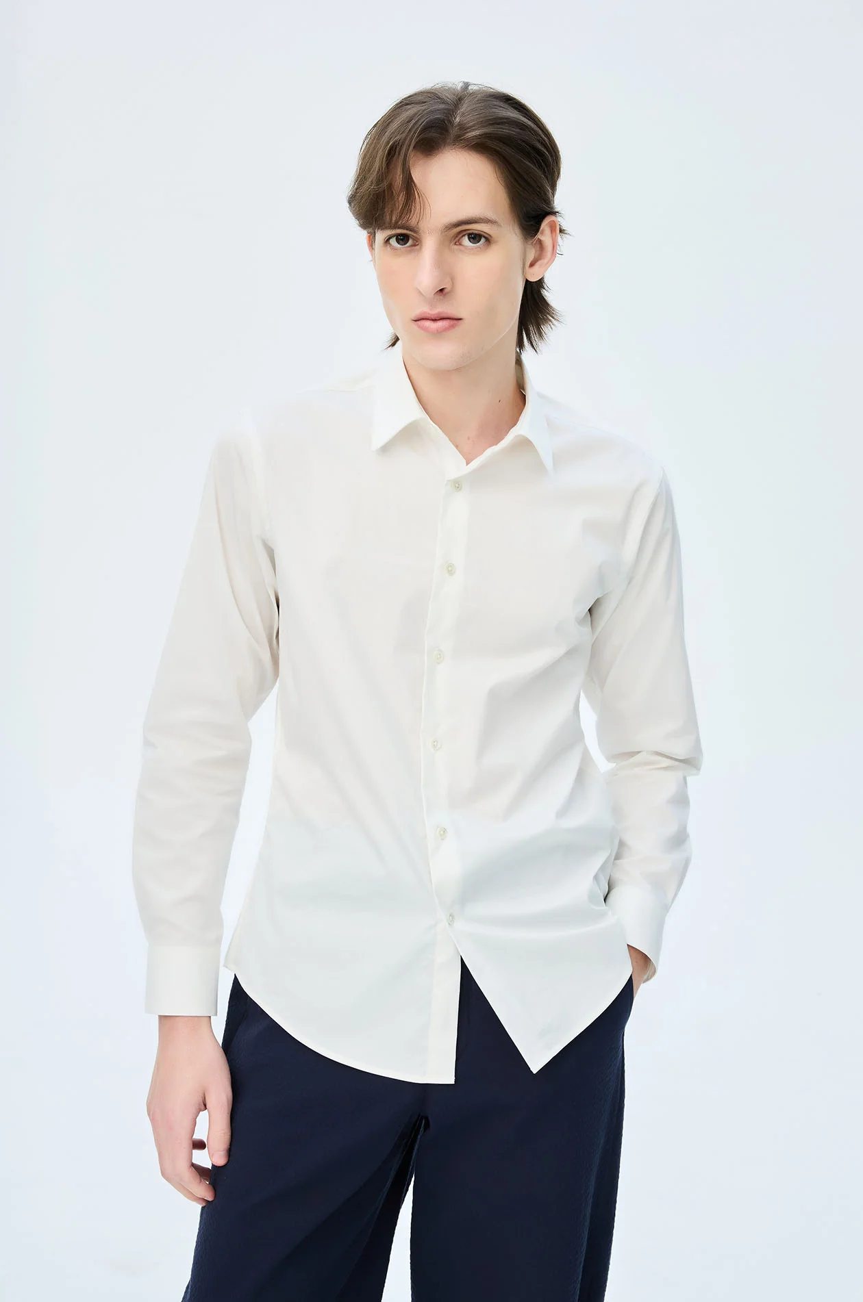 Basic Poplin Shirt - Image 12