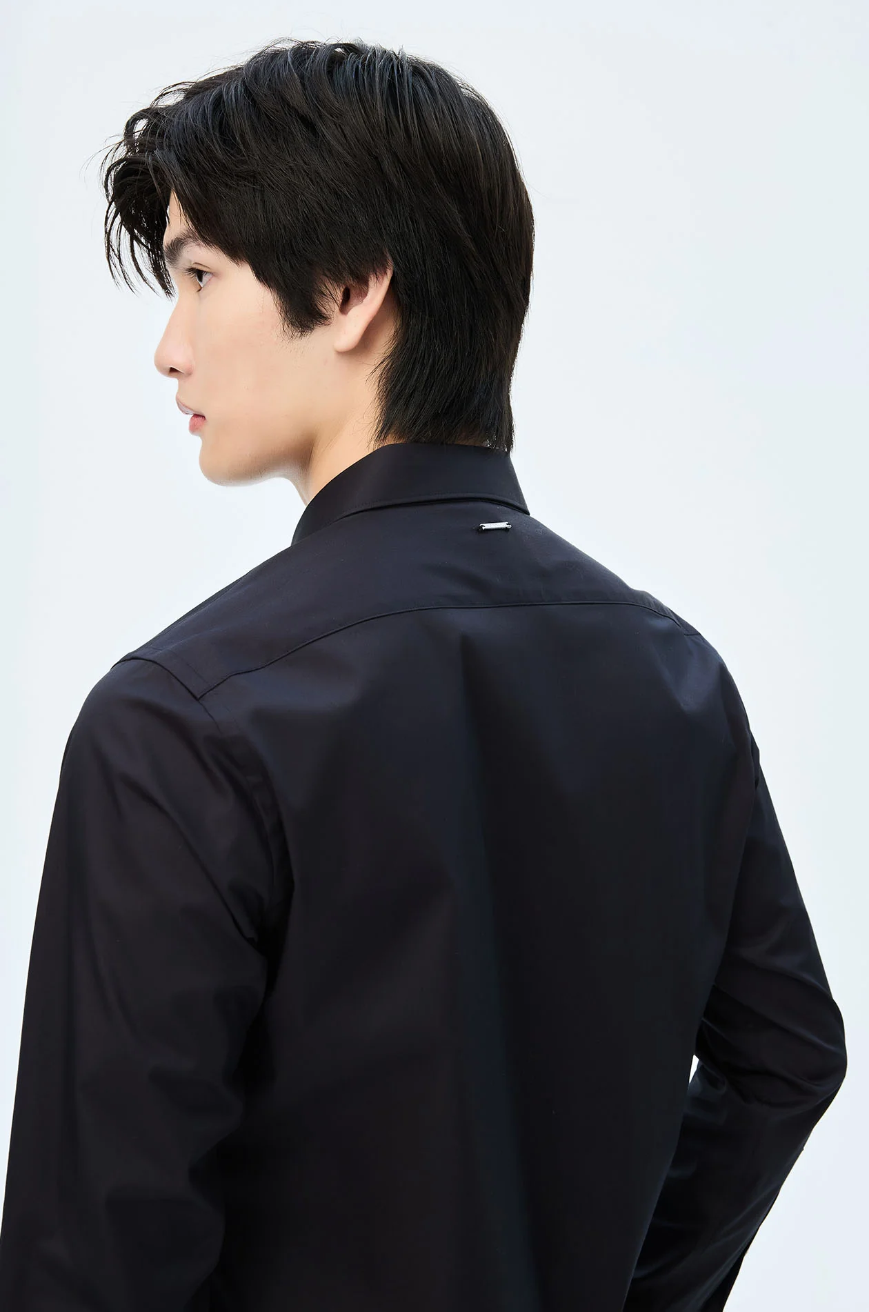 Basic Poplin Shirt - Image 4