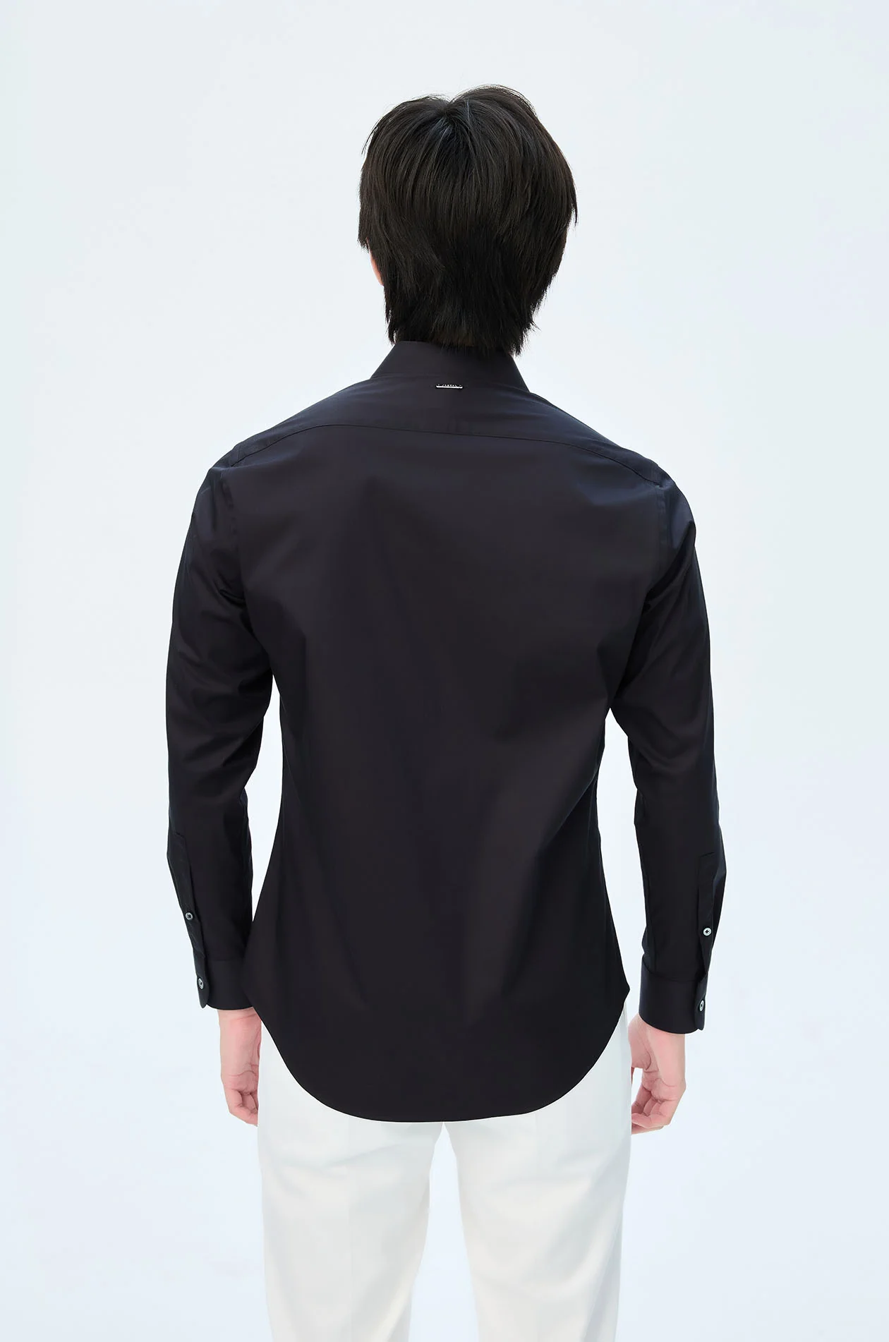 Basic Poplin Shirt - Image 5
