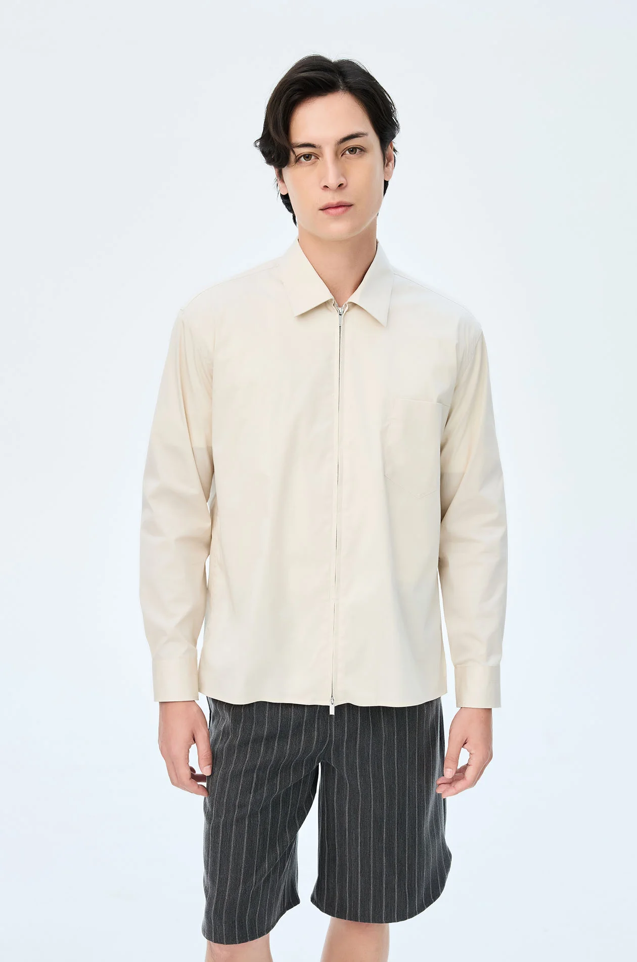Relaxed Poplin Pocket Shirt - Image 2