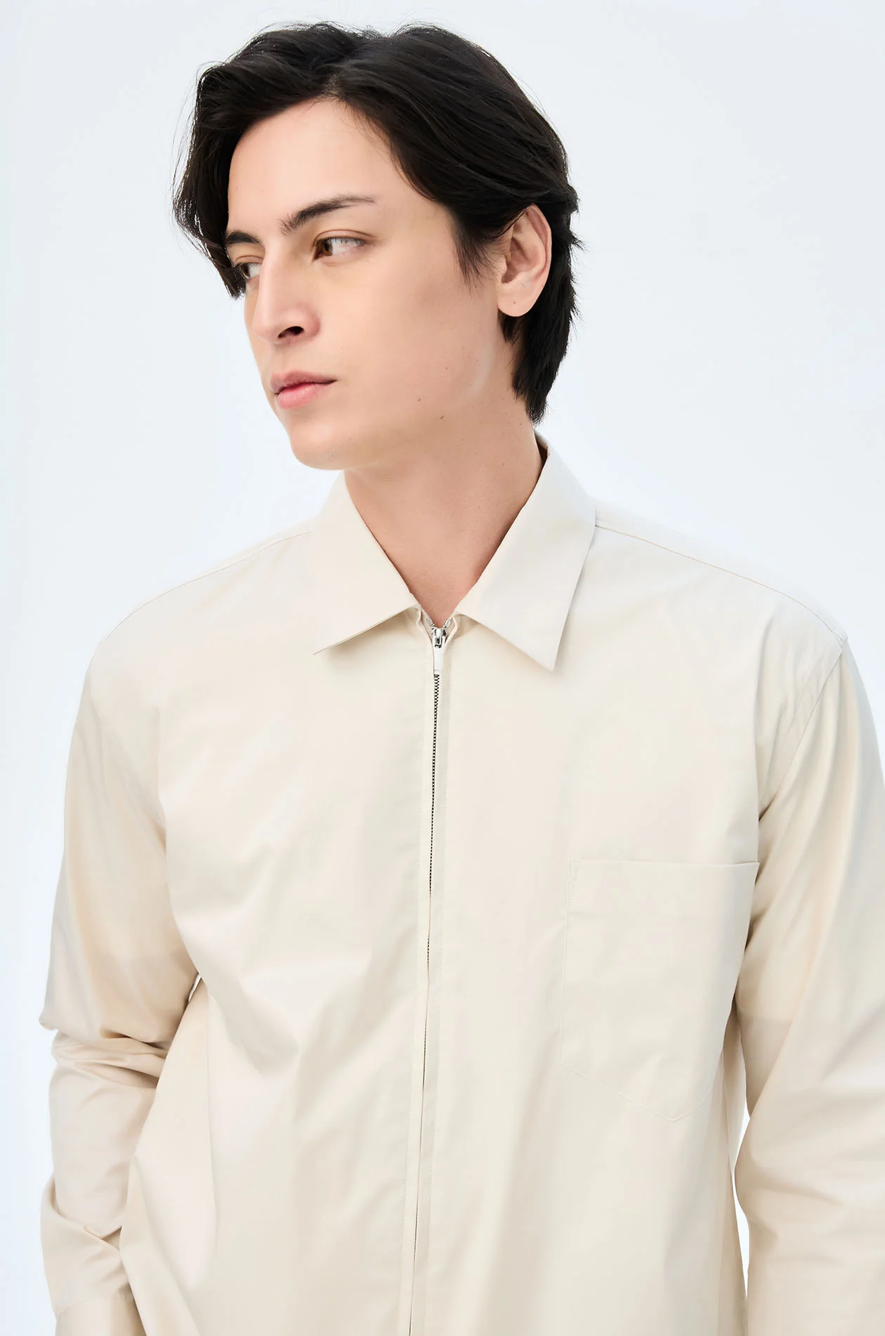 Relaxed Poplin Pocket Shirt - Image 3