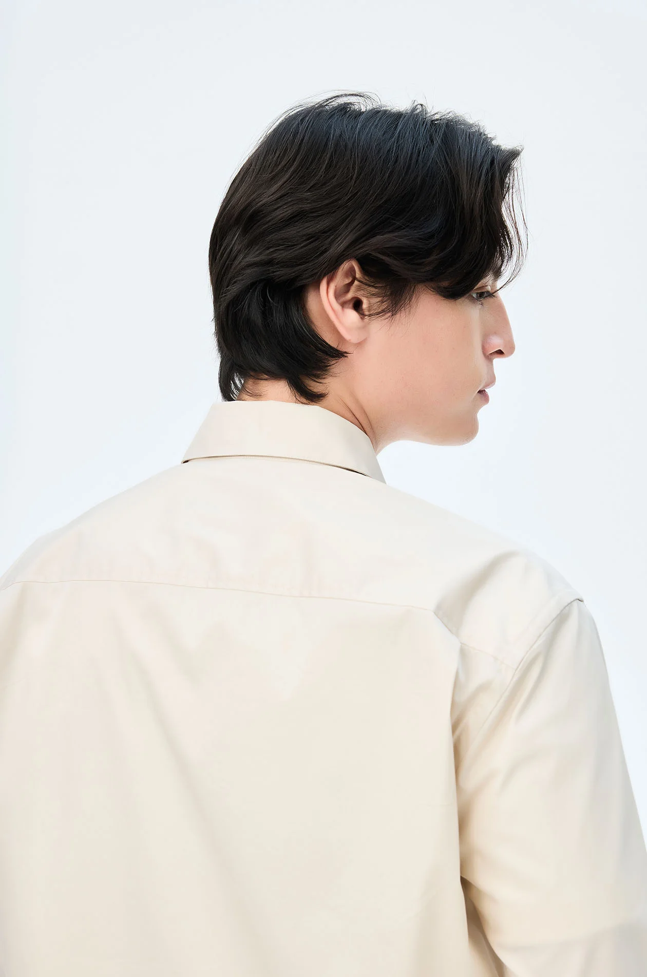 Relaxed Poplin Pocket Shirt - Image 4