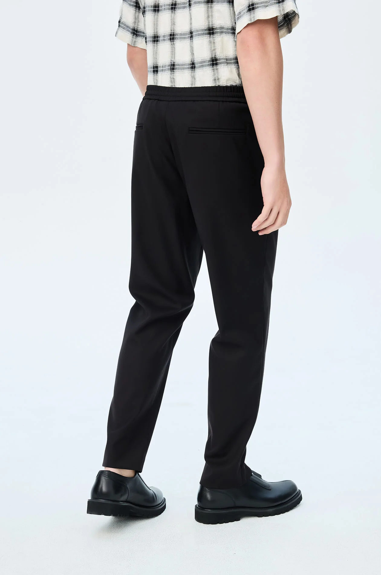 Half-Elasticated Semi-Tailored Pants - Image 11