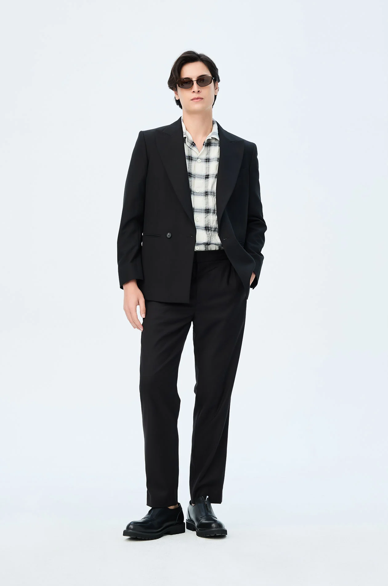Half-Elasticated Semi-Tailored Pants - Image 12