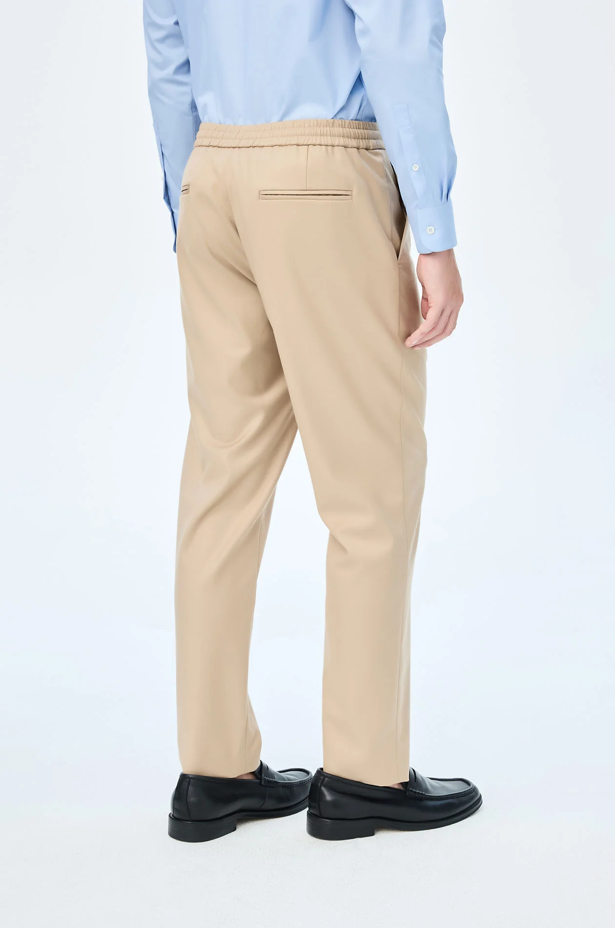 Half-Elasticated Semi-Tailored Pants - Image 3