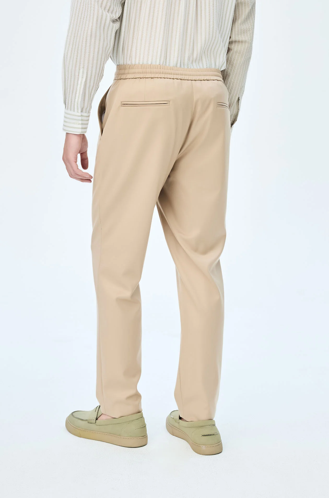 Half-Elasticated Semi-Tailored Pants - Image 6
