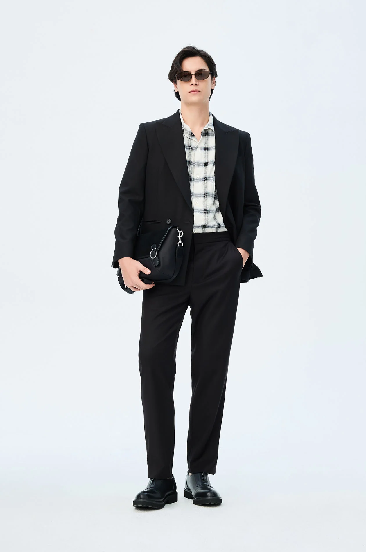 Half-Elasticated Semi-Tailored Pants - Image 8