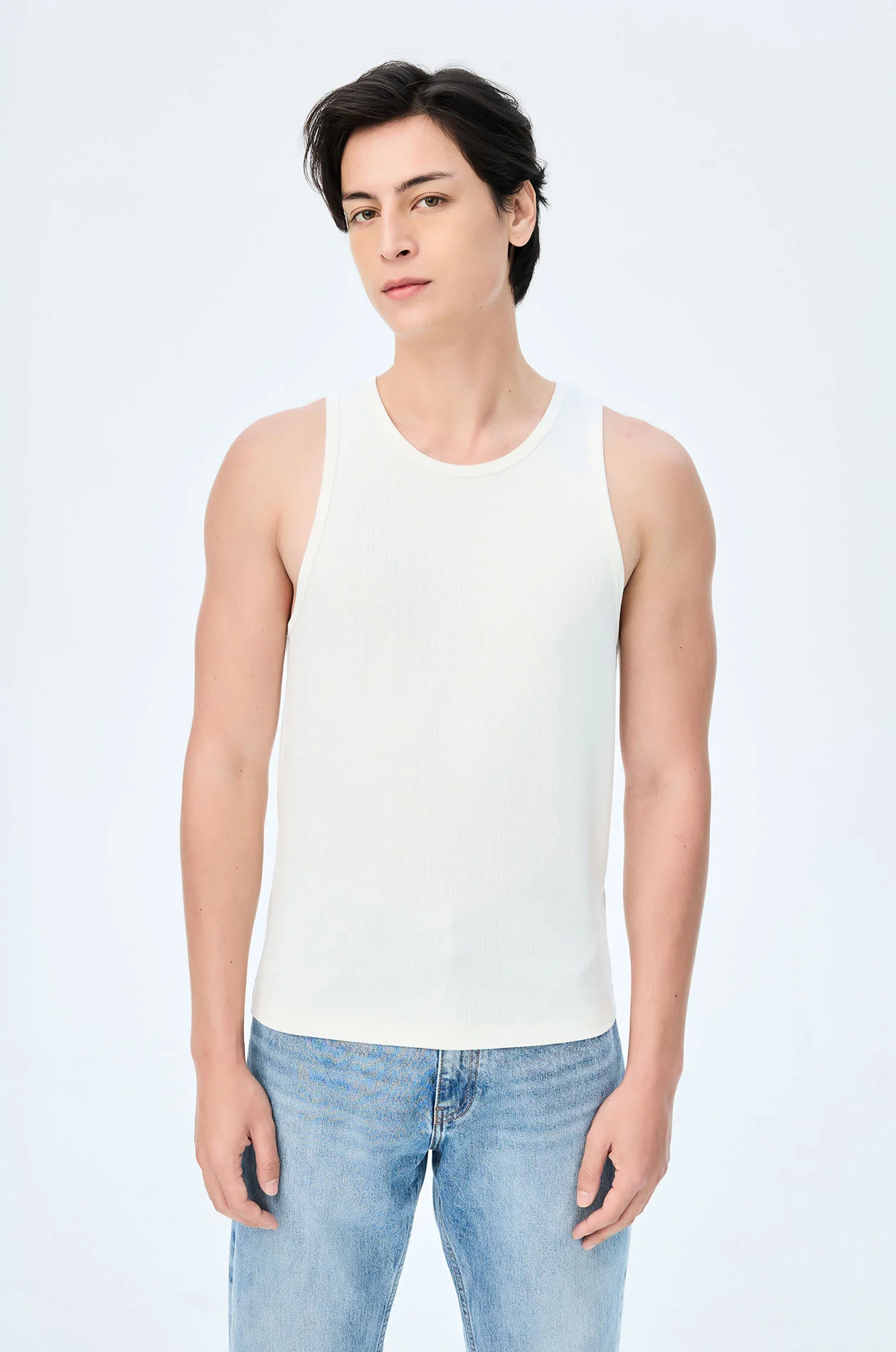 Retro Striped Tank Top - Image 6