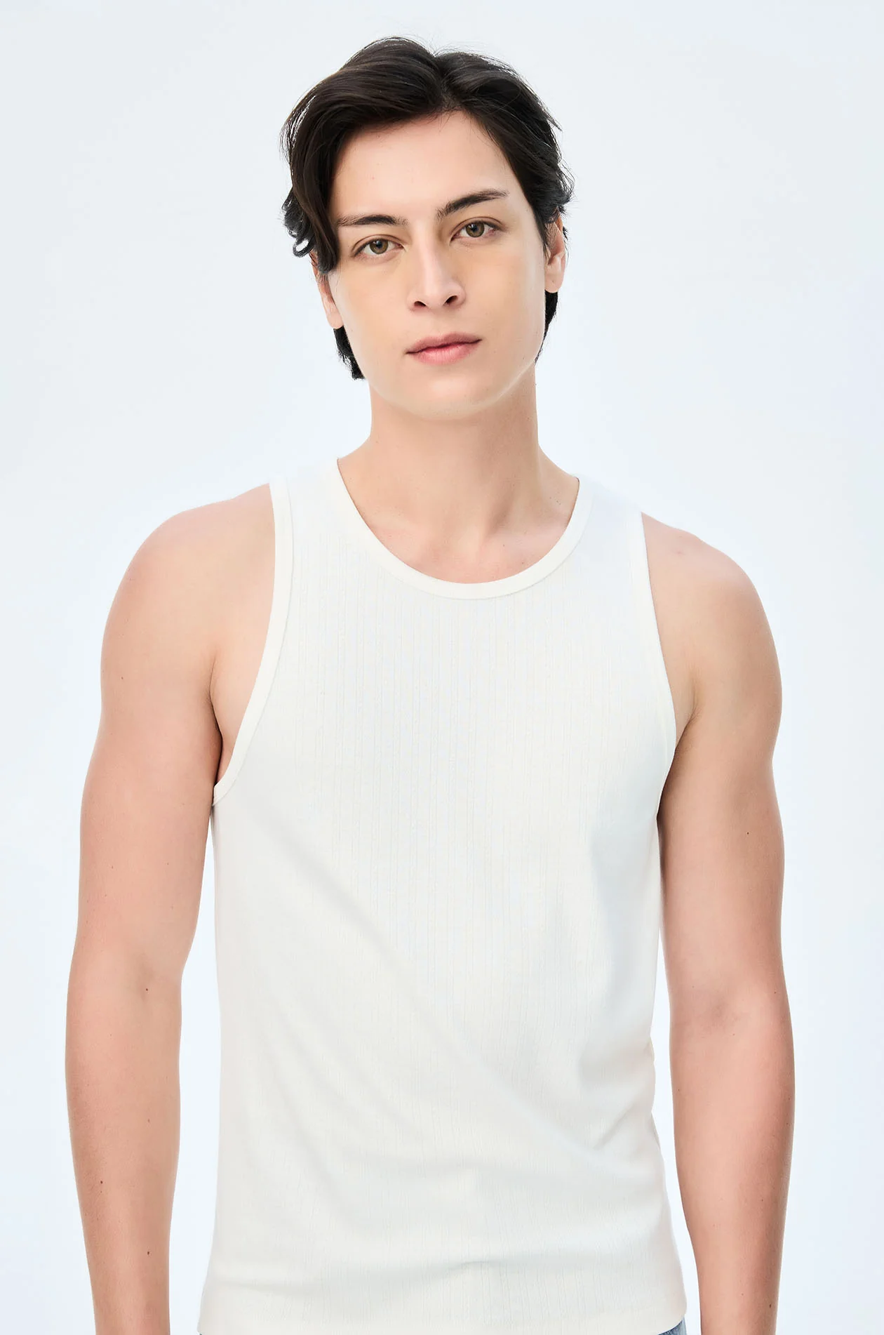 Retro Striped Tank Top - Image 7