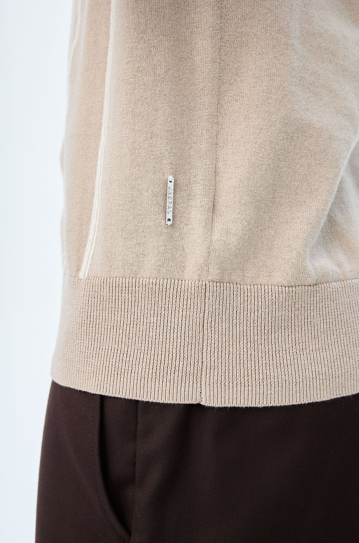 Striped Knit Shirt - Image 4