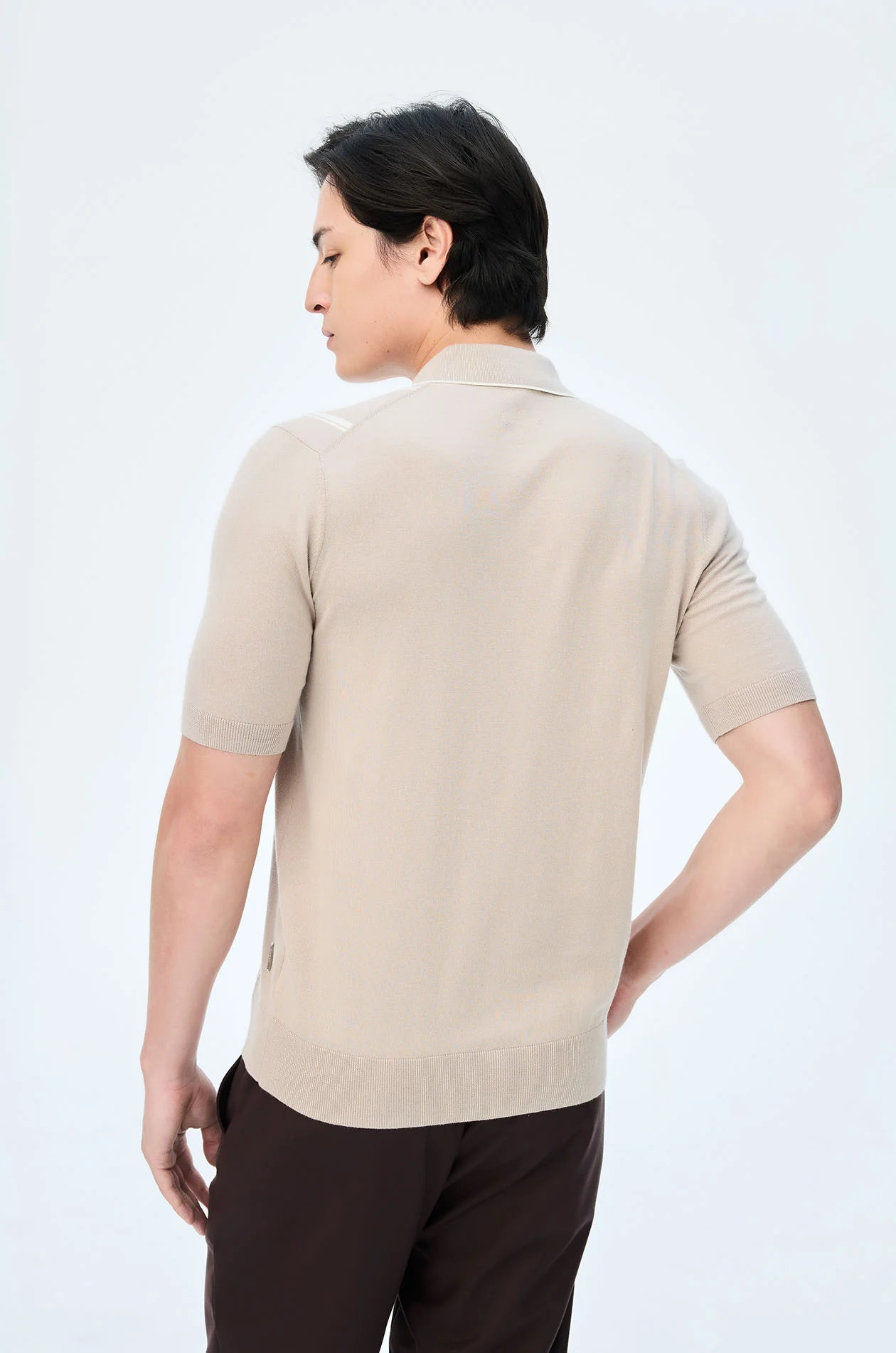 Striped Knit Shirt - Image 5