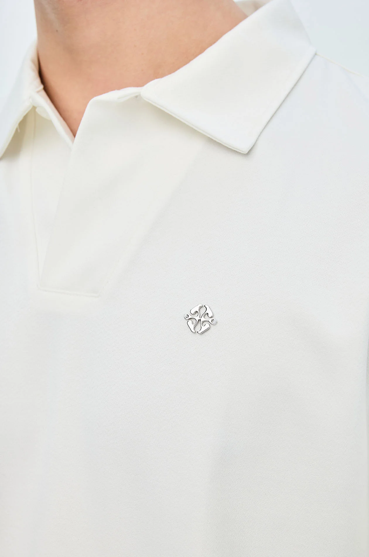 Herringbone Polo Shirt - Image 12
