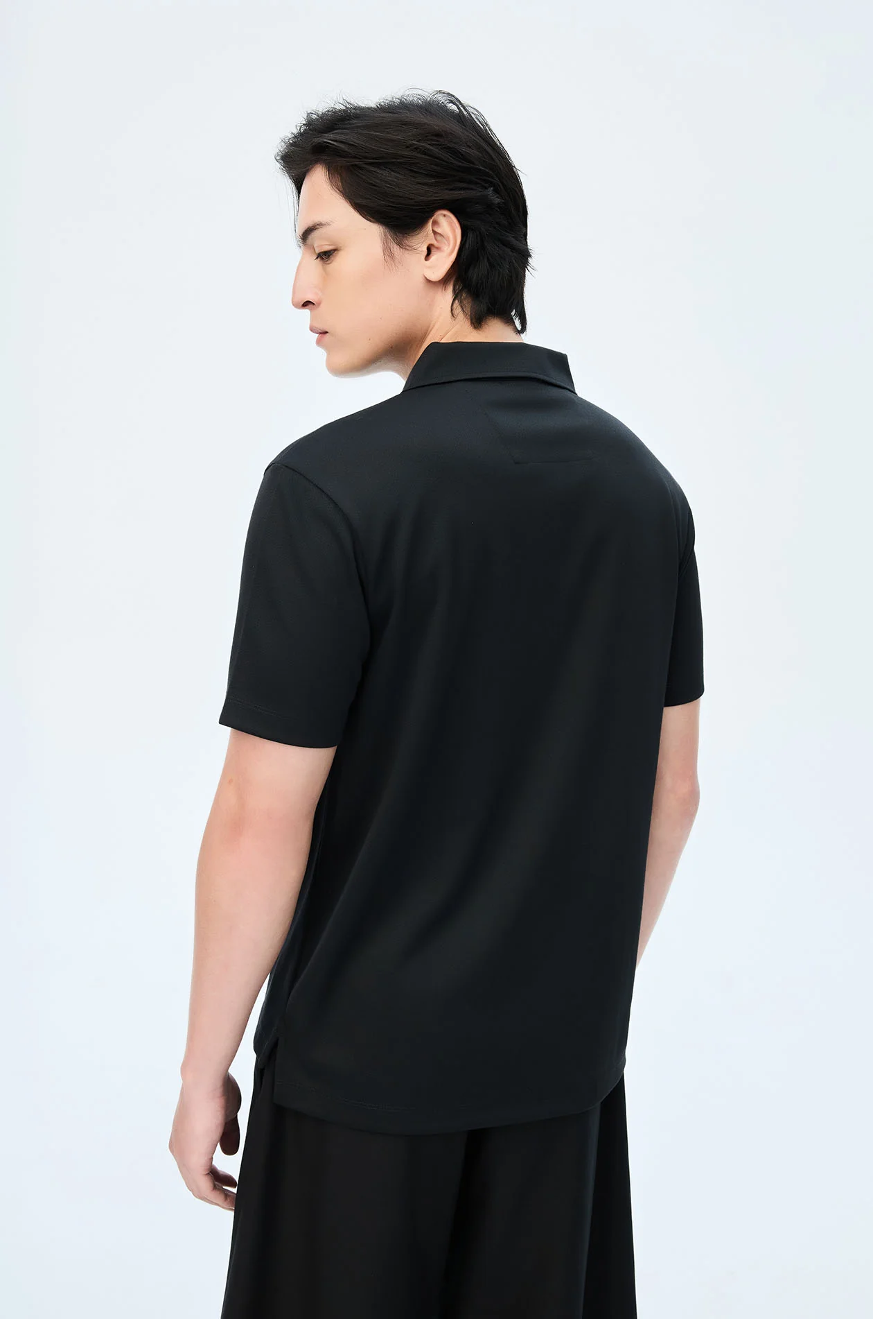 Herringbone Polo Shirt - Image 9