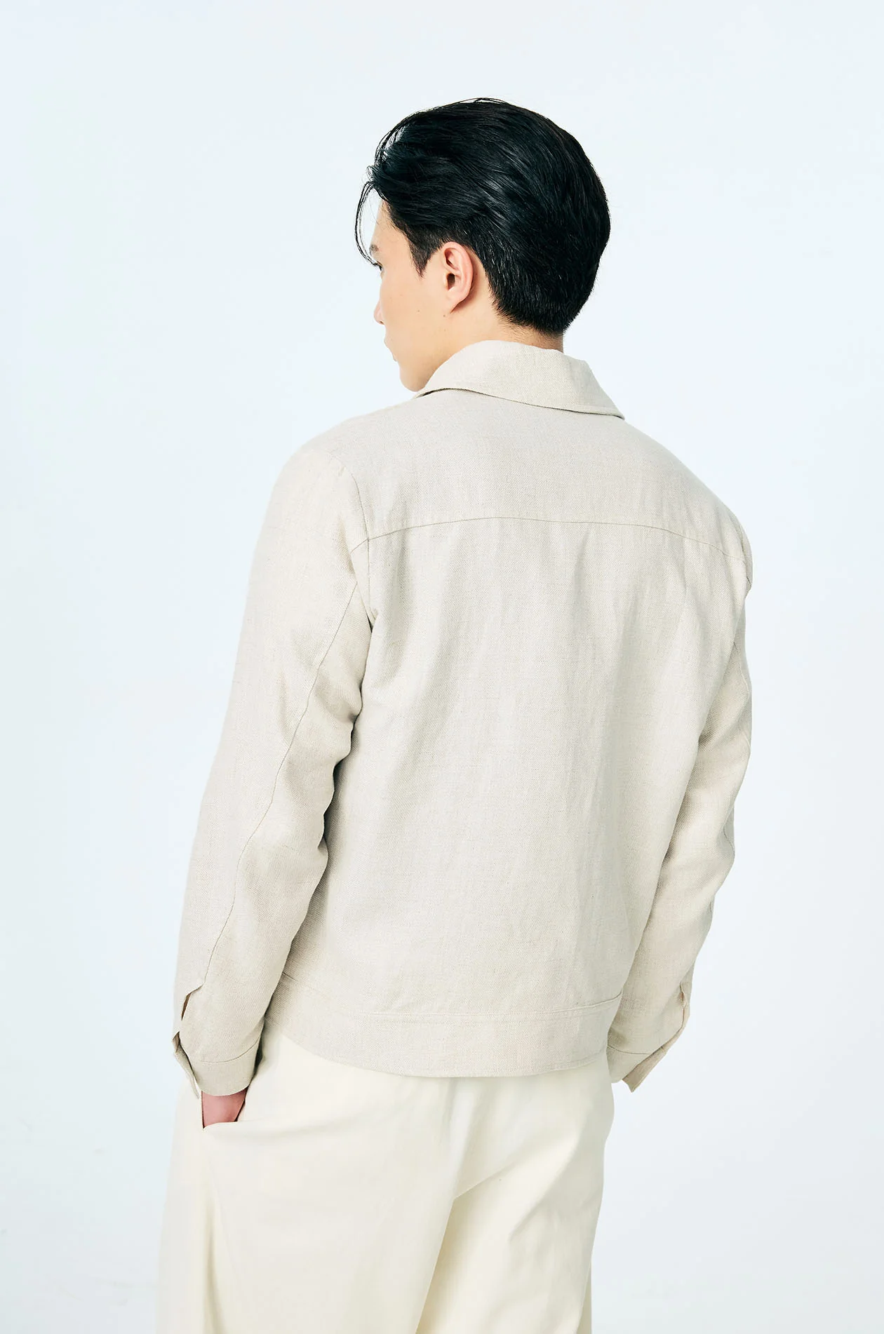 Paisley Embroidered Blouson Jacket - Image 4