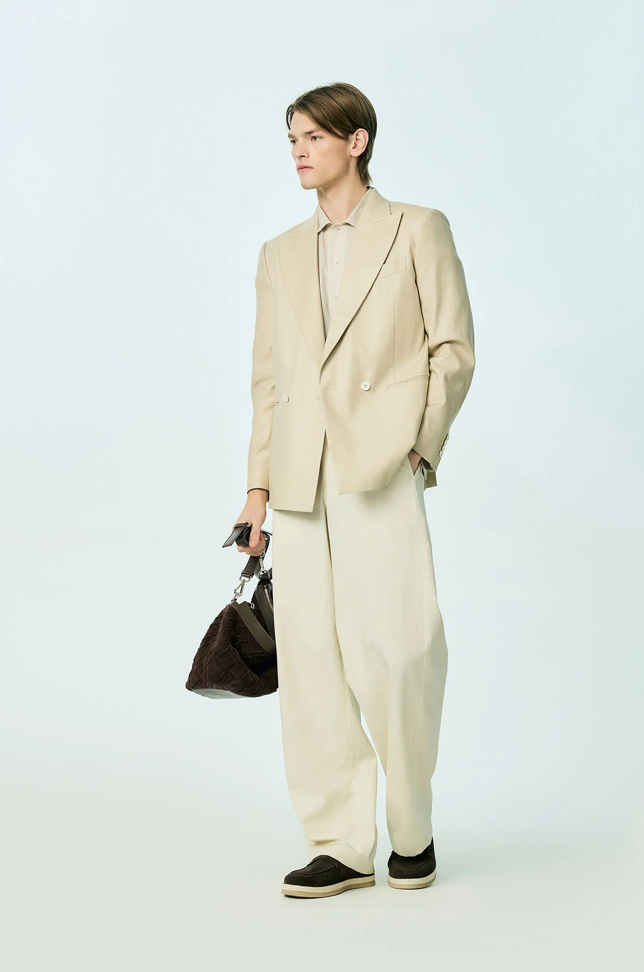 Relaxed Linen Summer Shirt