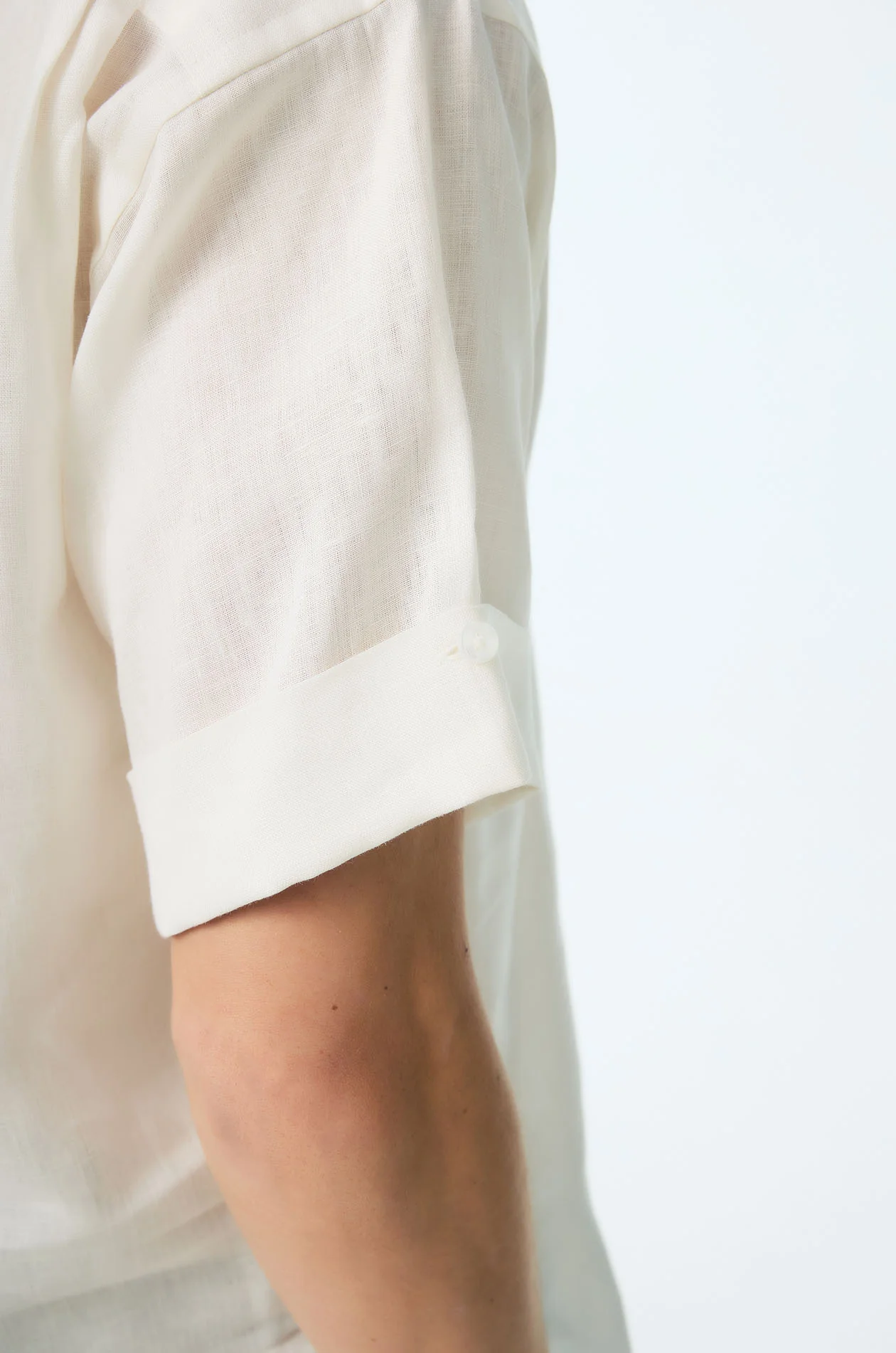 Relaxed Linen Summer Shirt - Image 10
