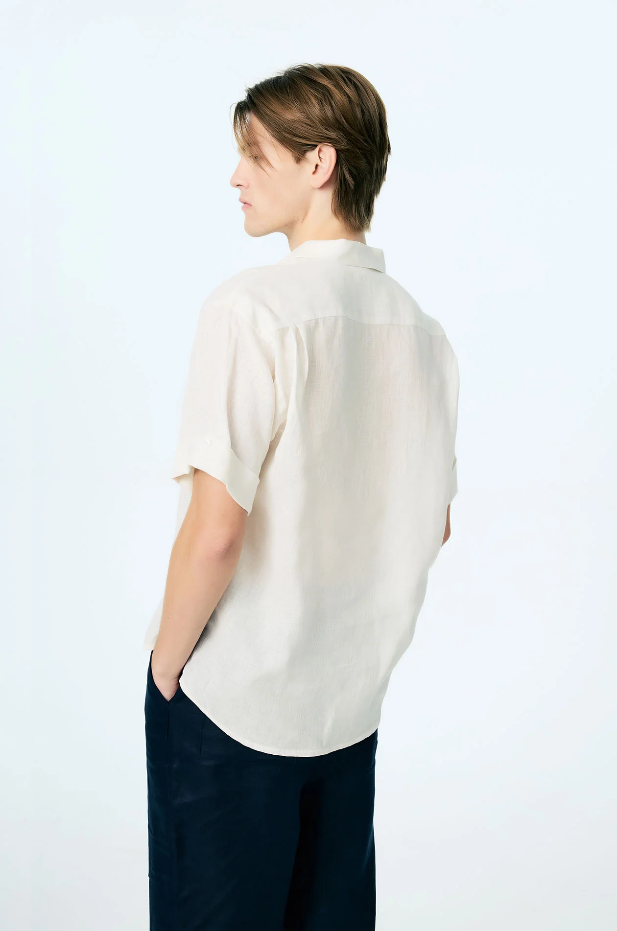 Relaxed Linen Summer Shirt - Image 11