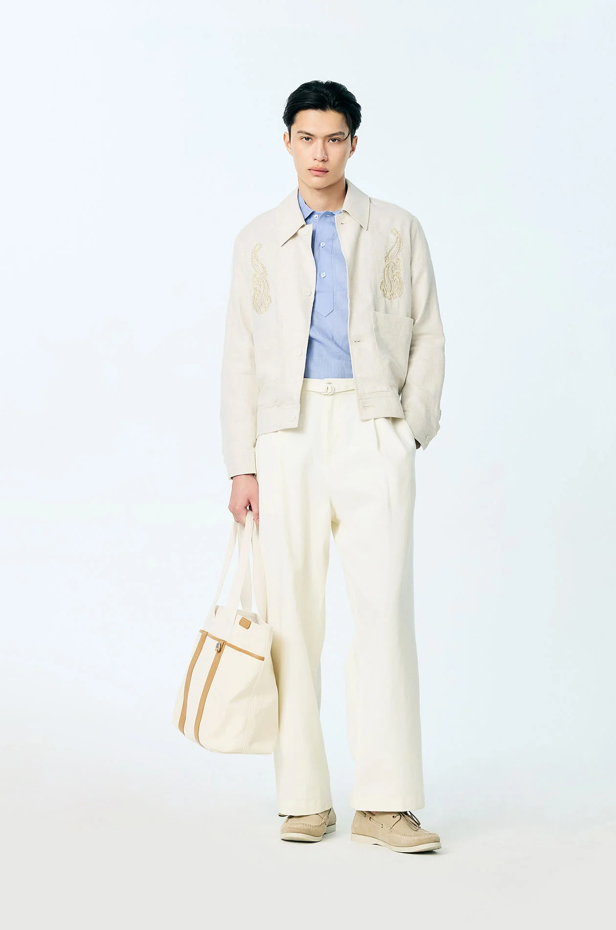 Relaxed Linen Summer Shirt - Image 4