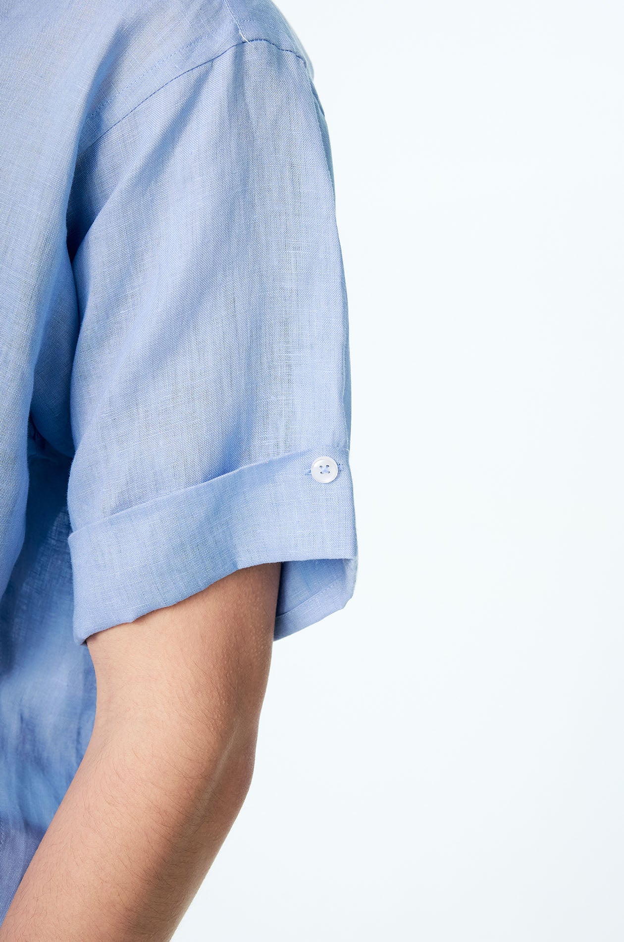 Relaxed Linen Summer Shirt - Image 6