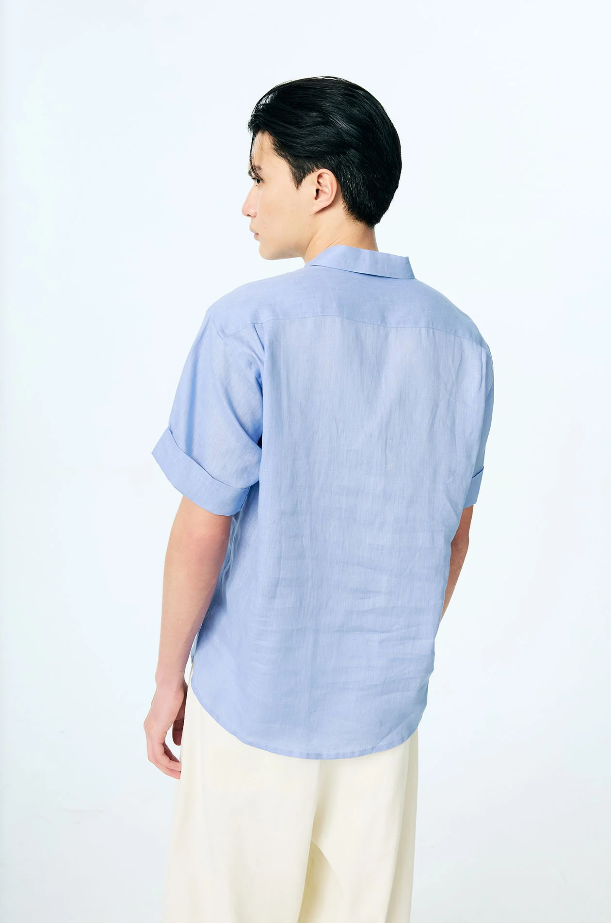 Relaxed Linen Summer Shirt - Image 7