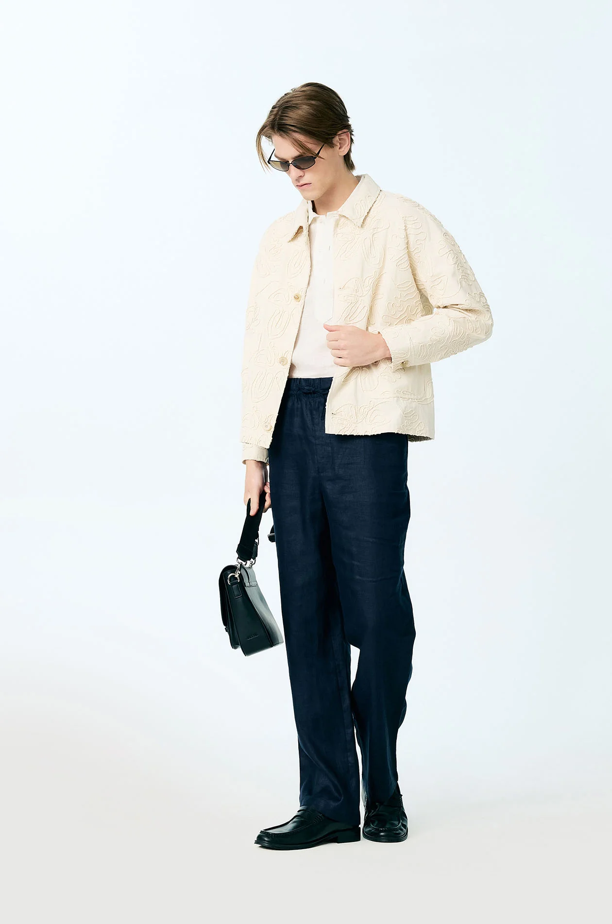 Relaxed Linen Summer Shirt - Image 8
