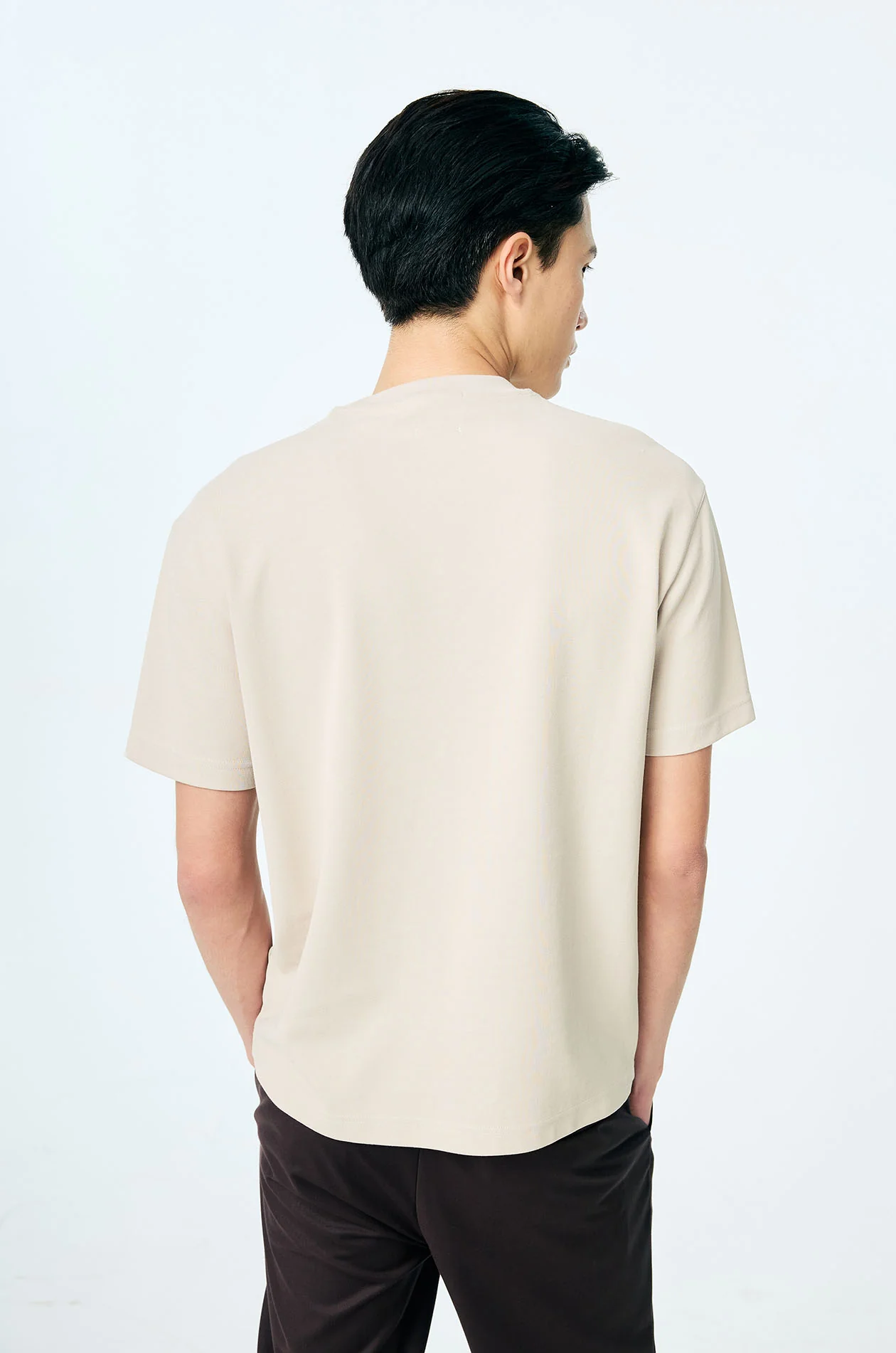 Embroidered Peace Floral Relaxed T-Shirt - Image 4