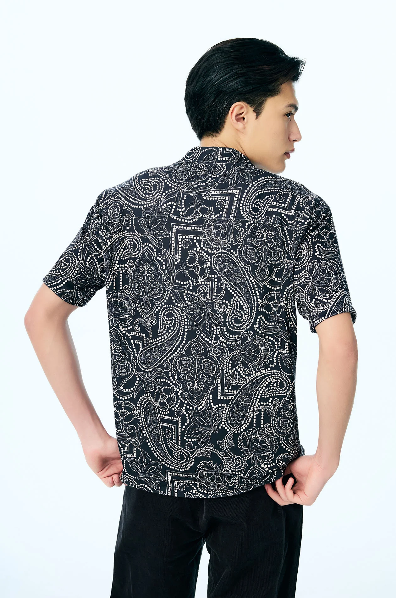 Paisley Print Resort Shirt - Image 4