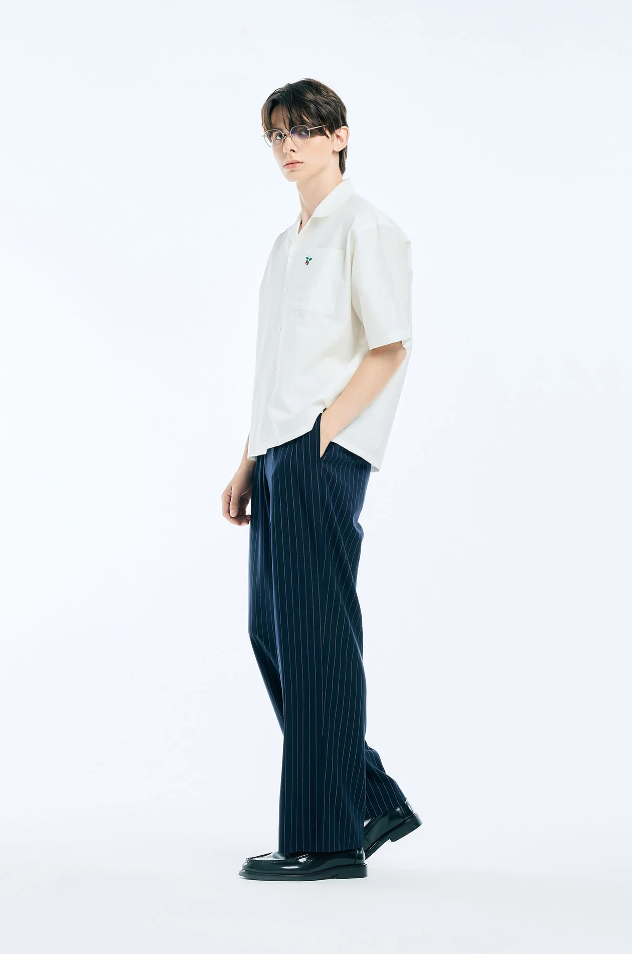 Semi-Tailored Striped Pants