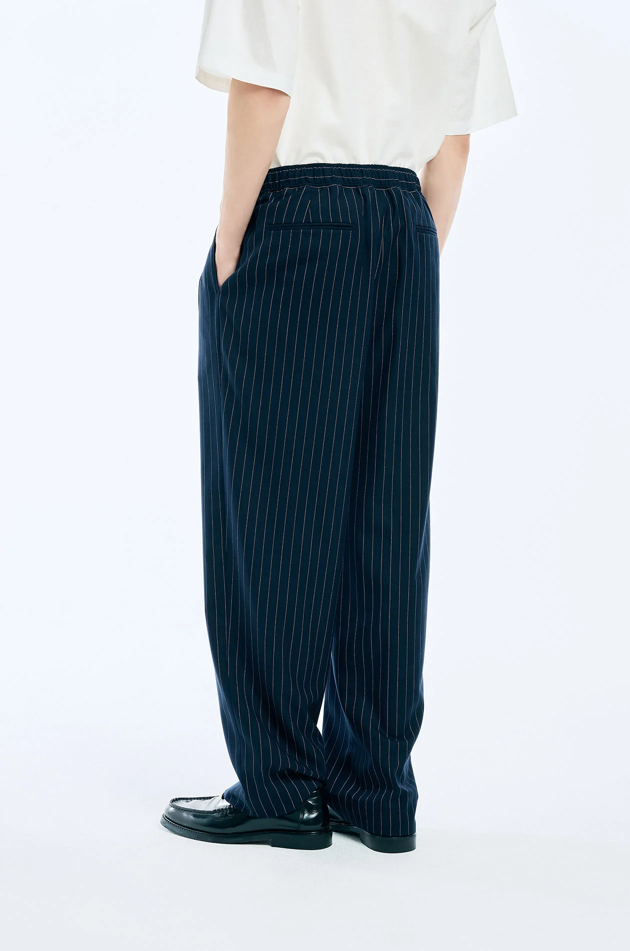 Semi-Tailored Striped Pants - Image 4