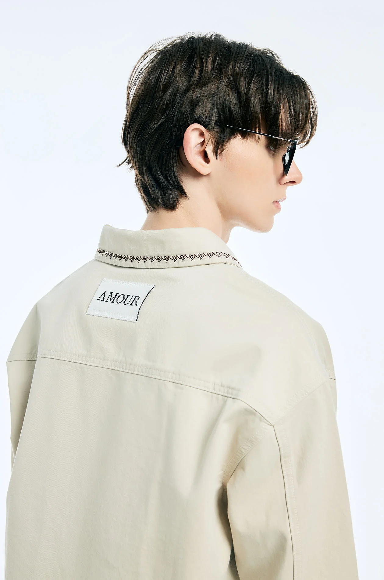 Embroidered Blouson Jacket - Image 4