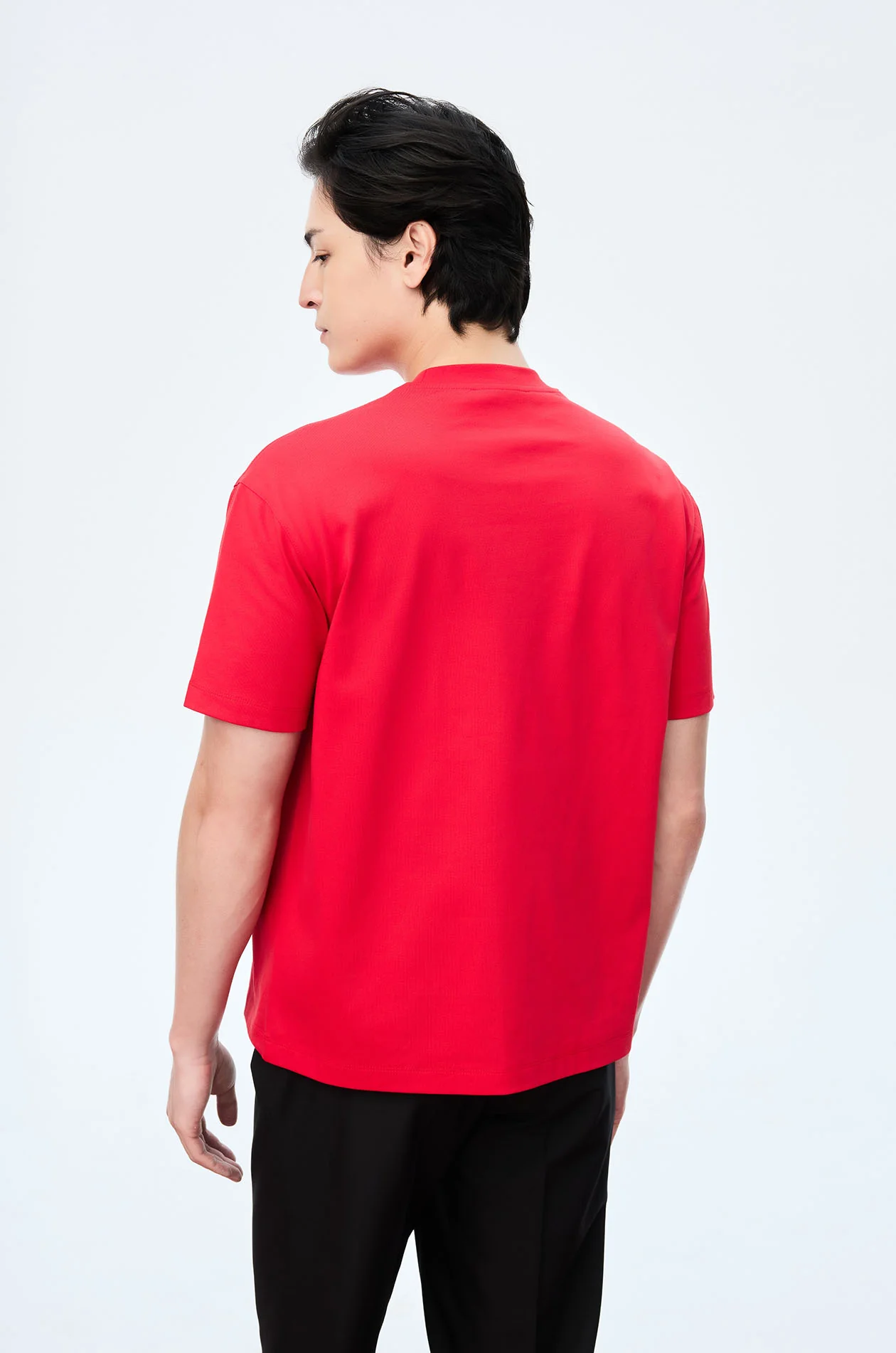 Motif Printed Logo T-Shirt - Image 4